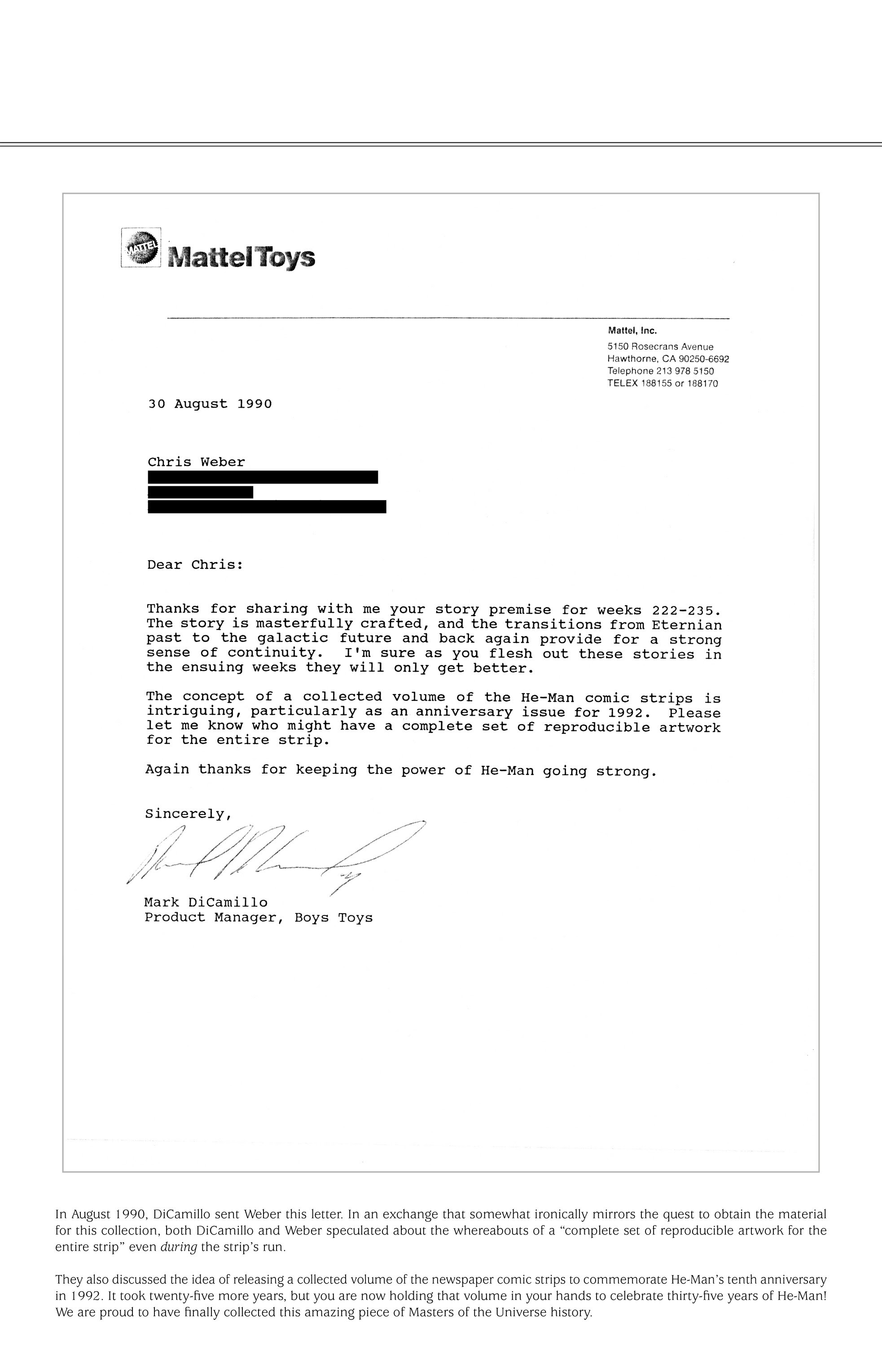 Read online He-Man and the Masters of the Universe: The Newspaper Comic Strips comic -  Issue # TPB (Part 5) - 115