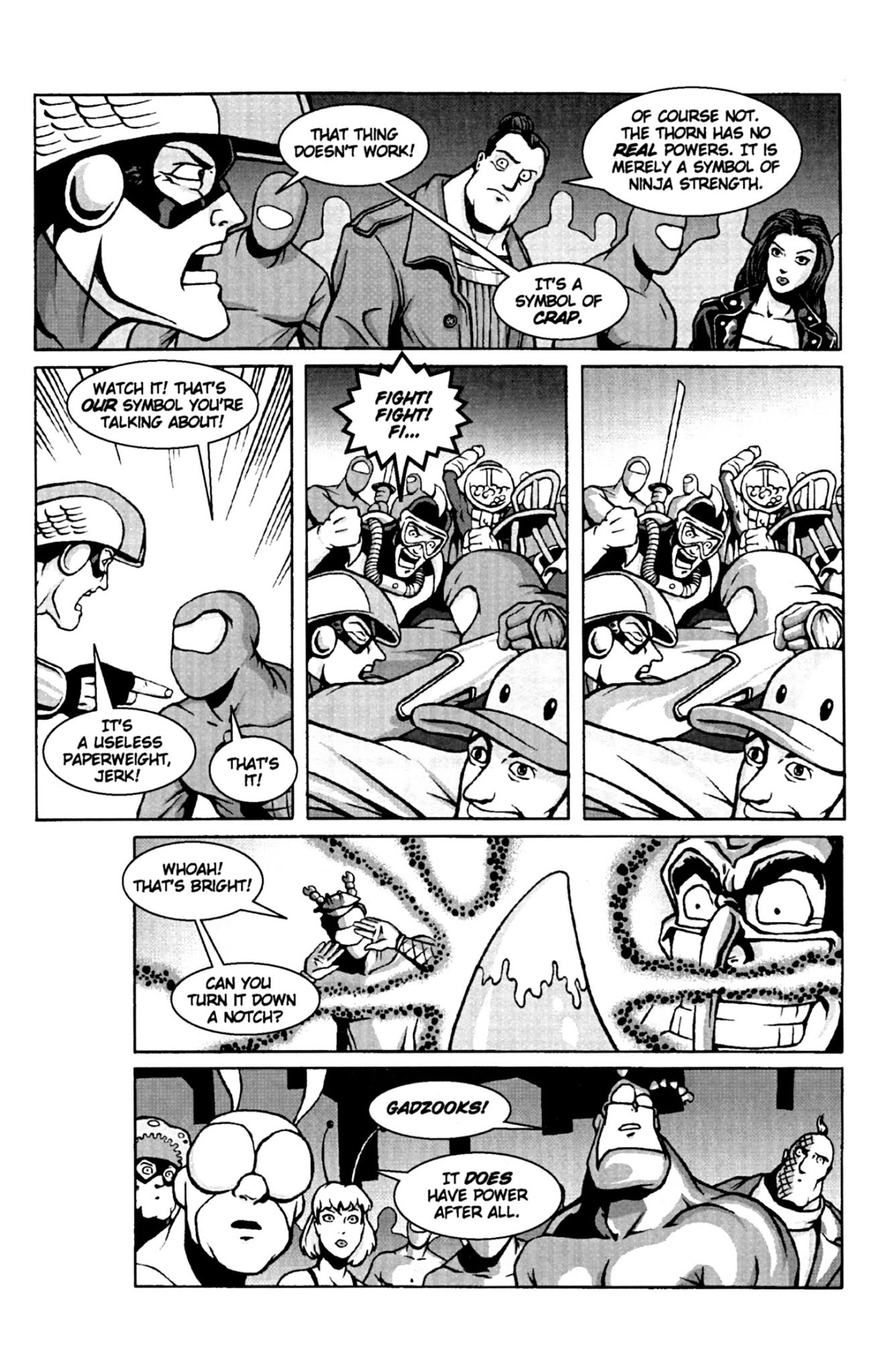 Read online The Tick and Arthur comic -  Issue #3 - 13
