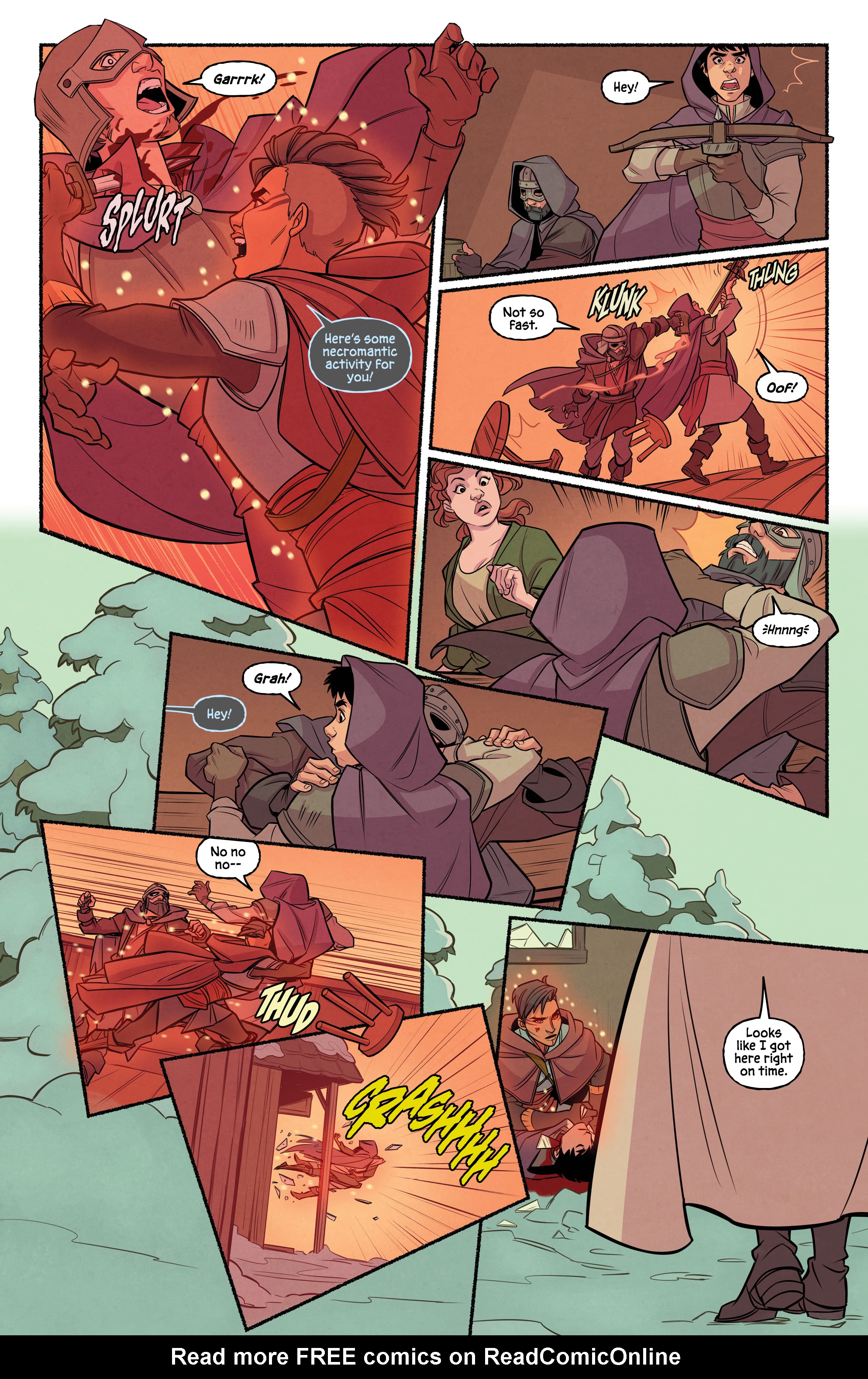 Read online Songs for the Dead: Afterlife comic -  Issue #1 - 12