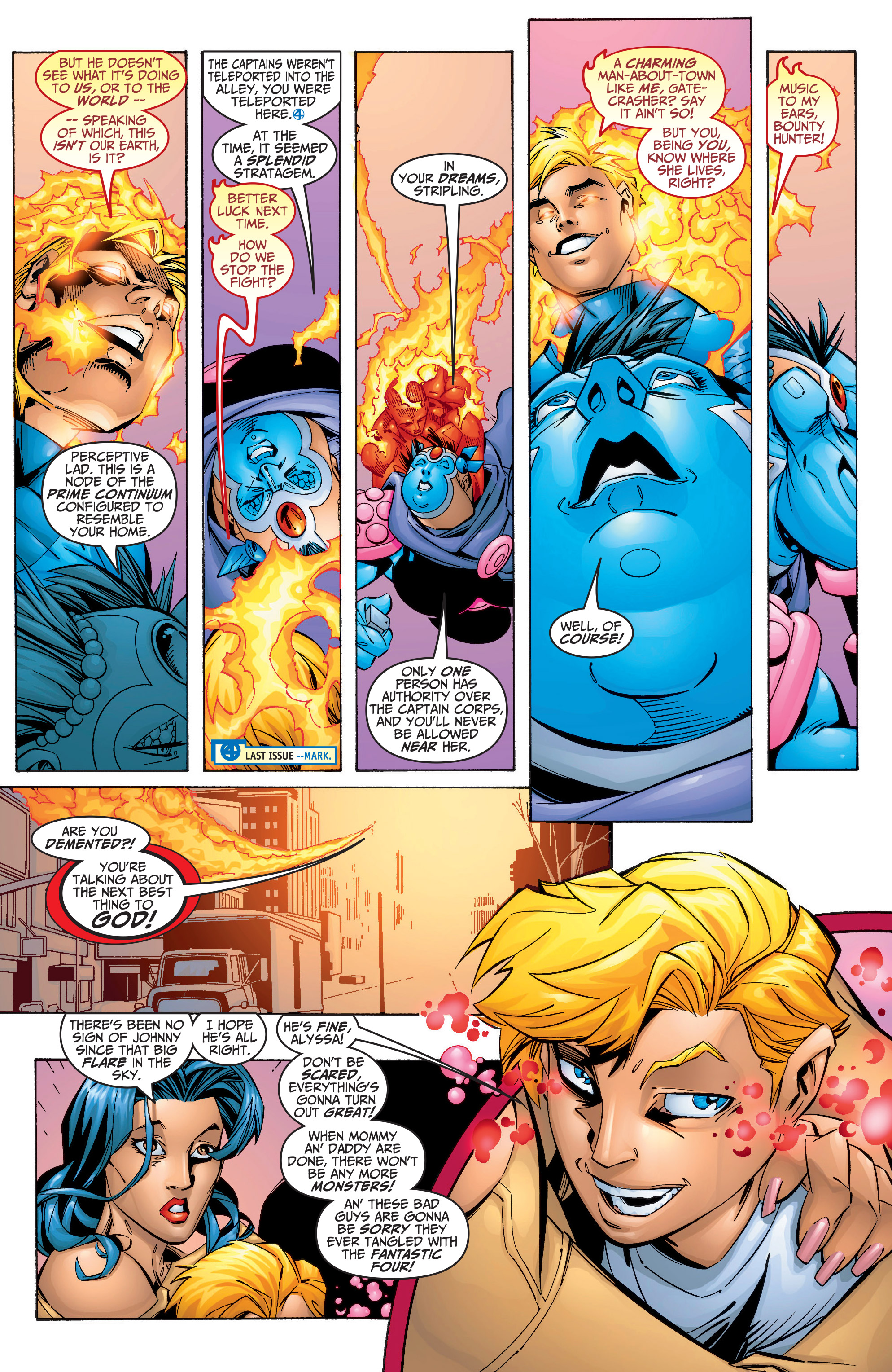 Read online Fantastic Four: Heroes Return: The Complete Collection comic -  Issue # TPB (Part 3) - 14