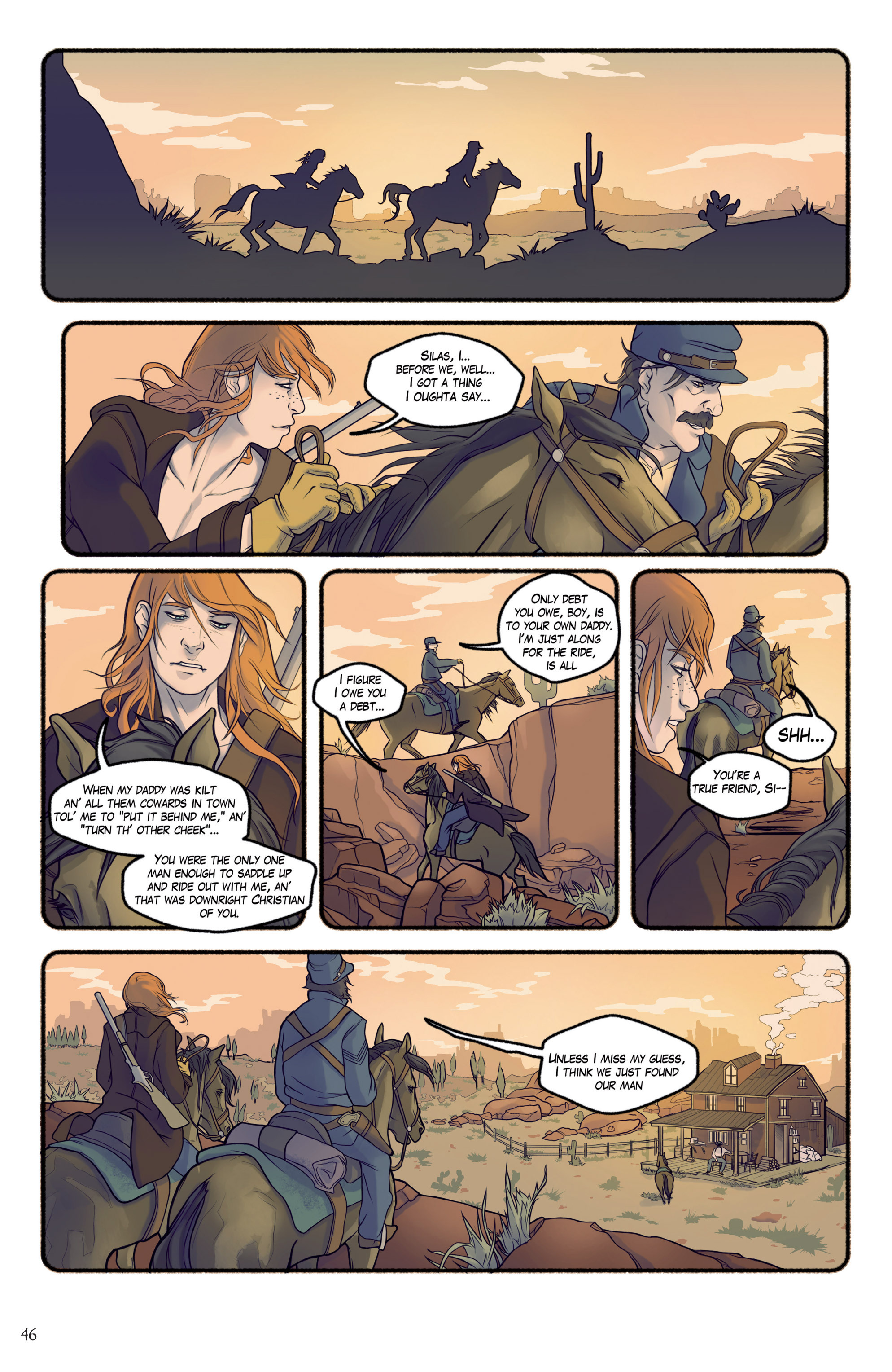 Read online Outlaw Territory comic -  Issue # TPB 3 (Part 1) - 48