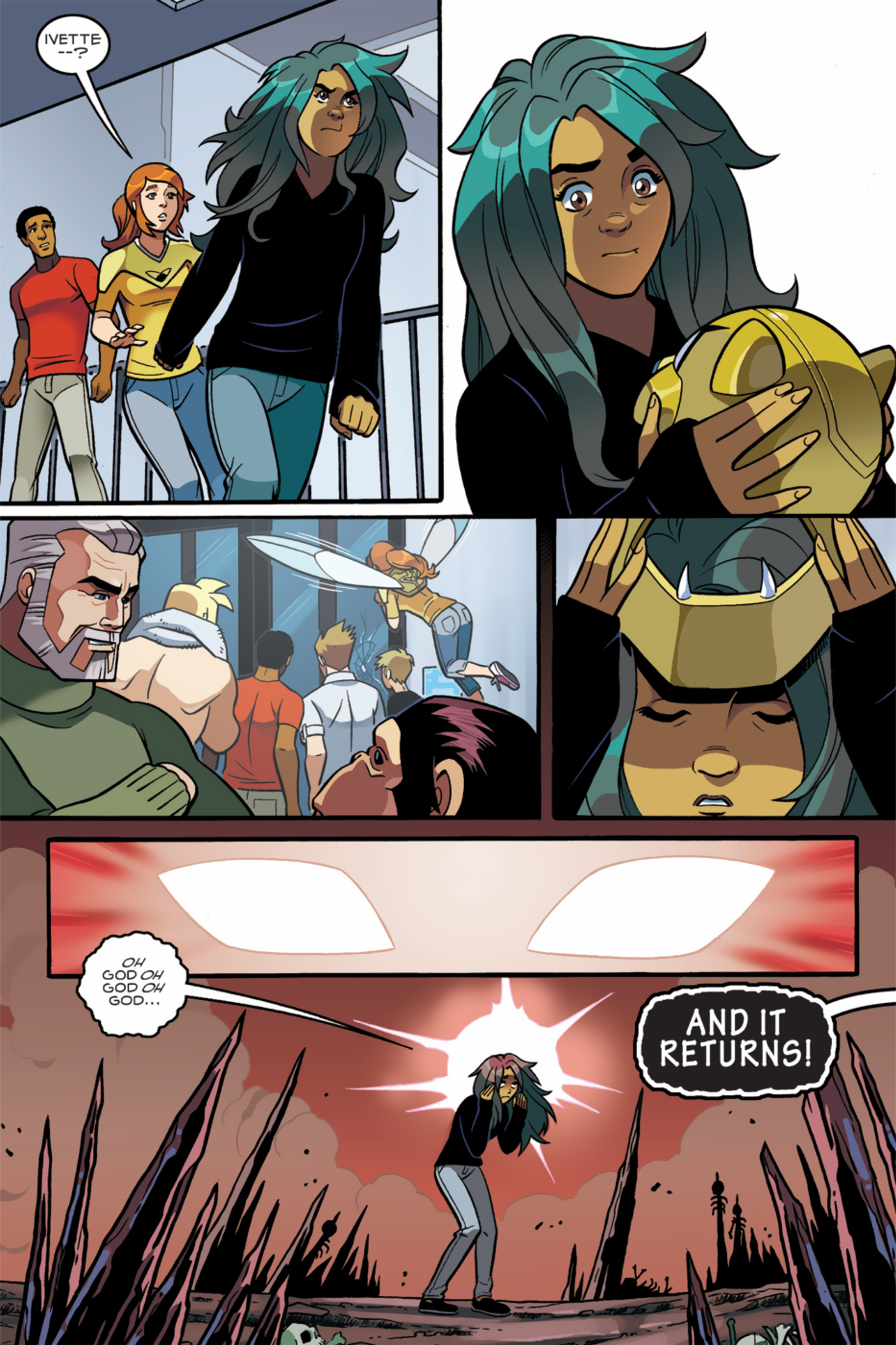 Read online New Crusaders: Rise Of The Heroes comic -  Issue #4 - Act III - 5
