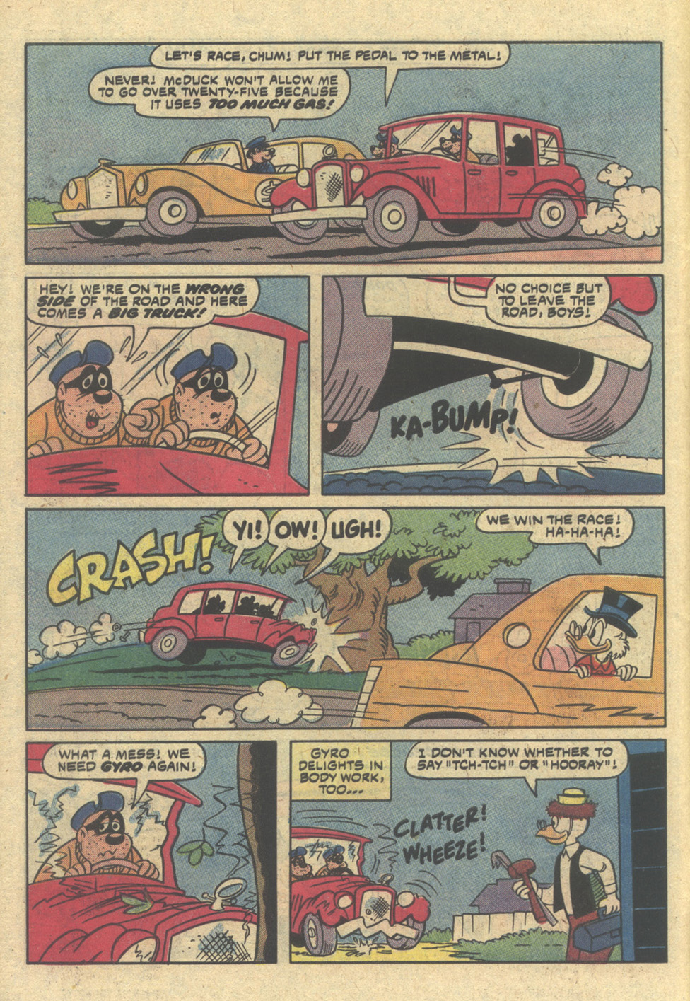 Read online The Beagle Boys Vs. Uncle Scrooge comic -  Issue #6 - 6
