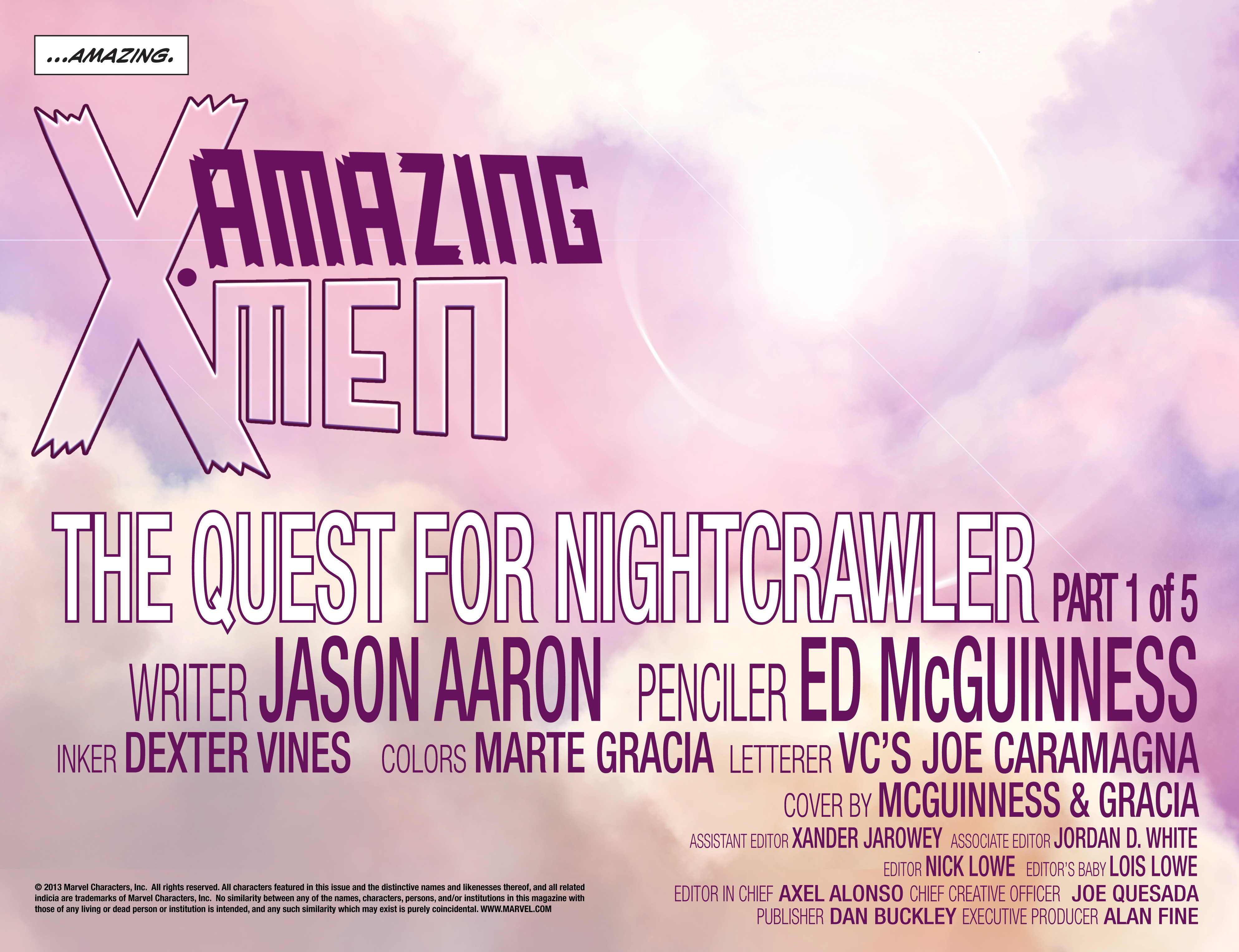 Read online Amazing X-Men (2014) comic -  Issue #1 - 4