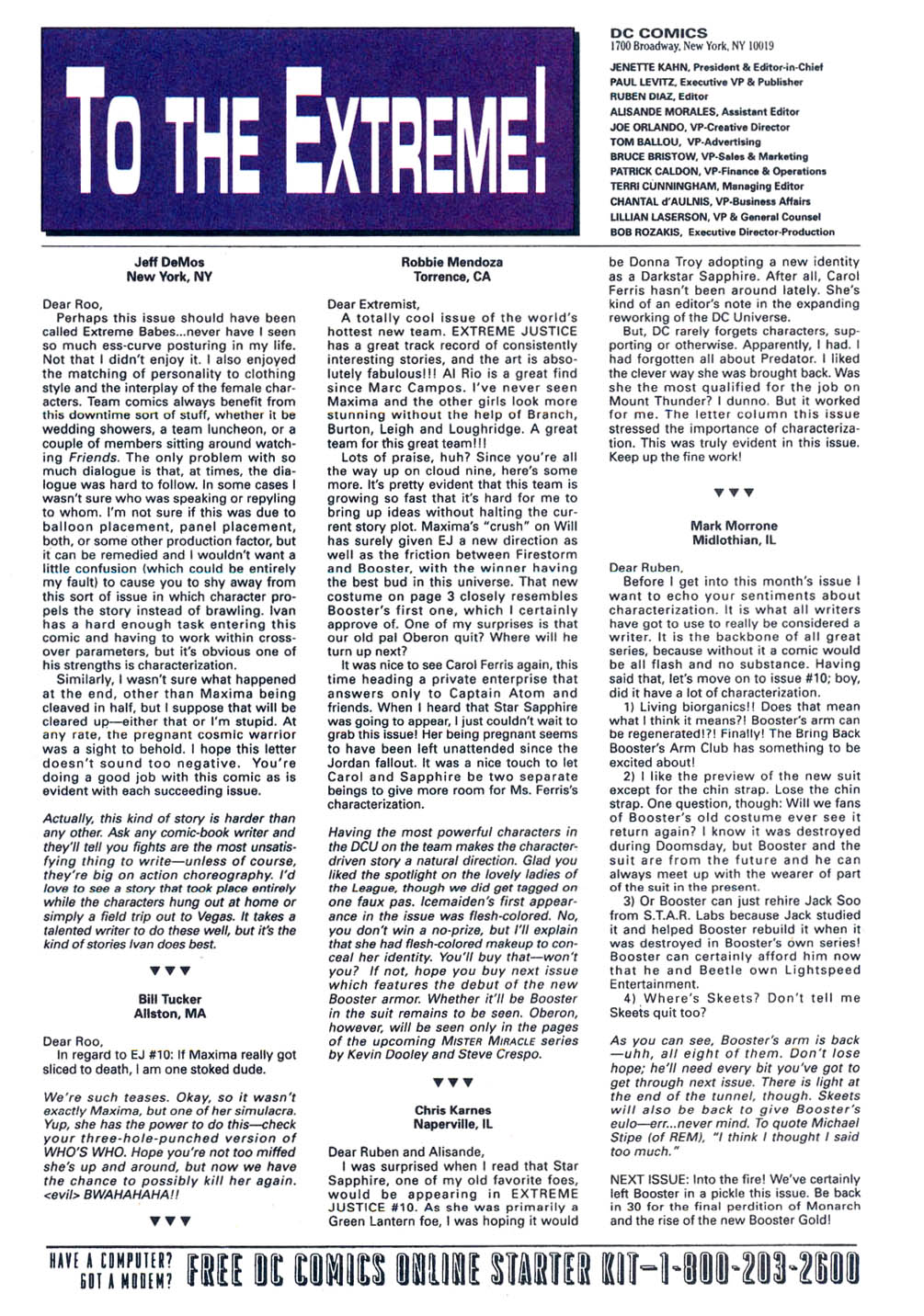 Read online Extreme Justice comic -  Issue #13 - 24