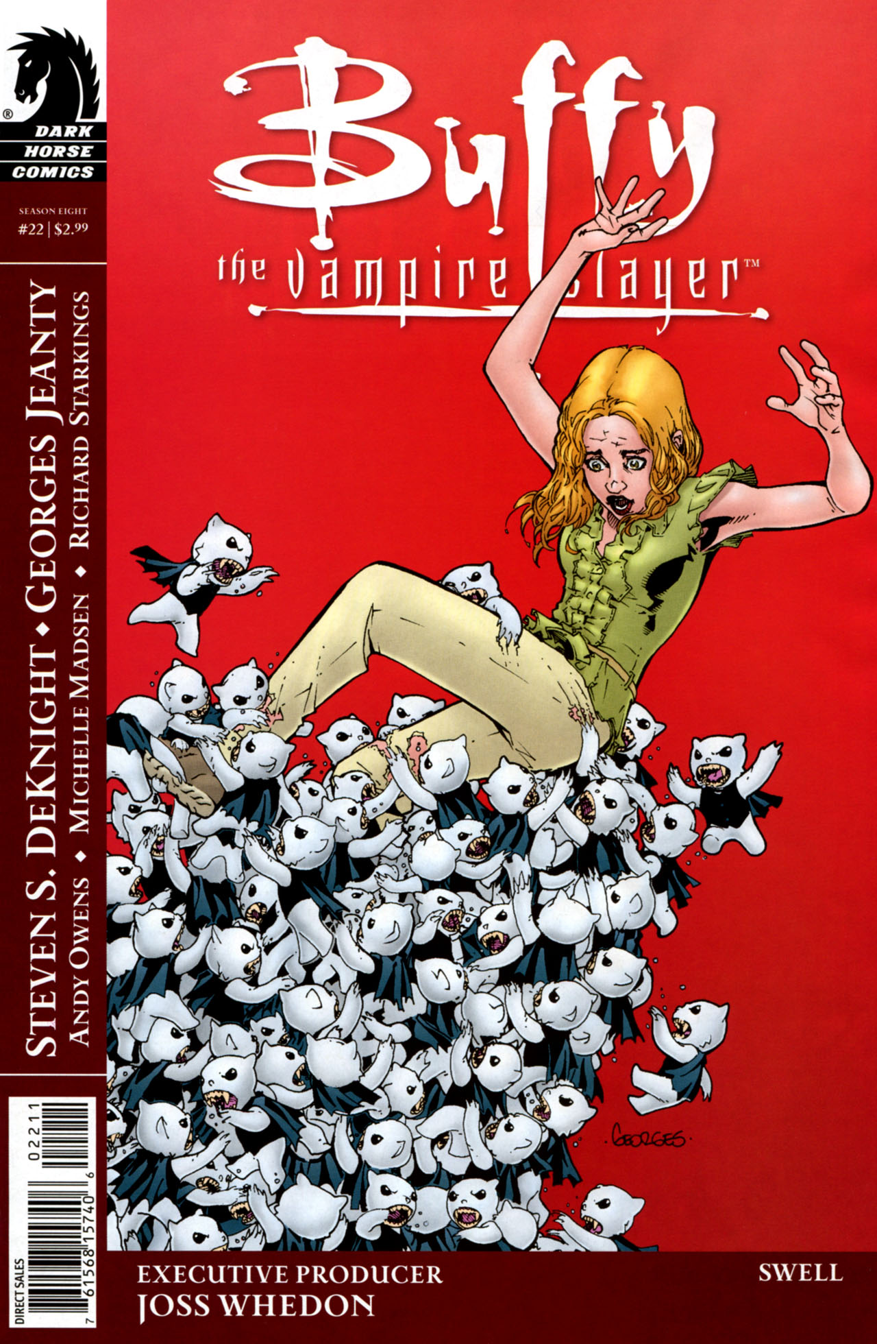 Read online Buffy the Vampire Slayer Season Eight comic -  Issue #22 - 2