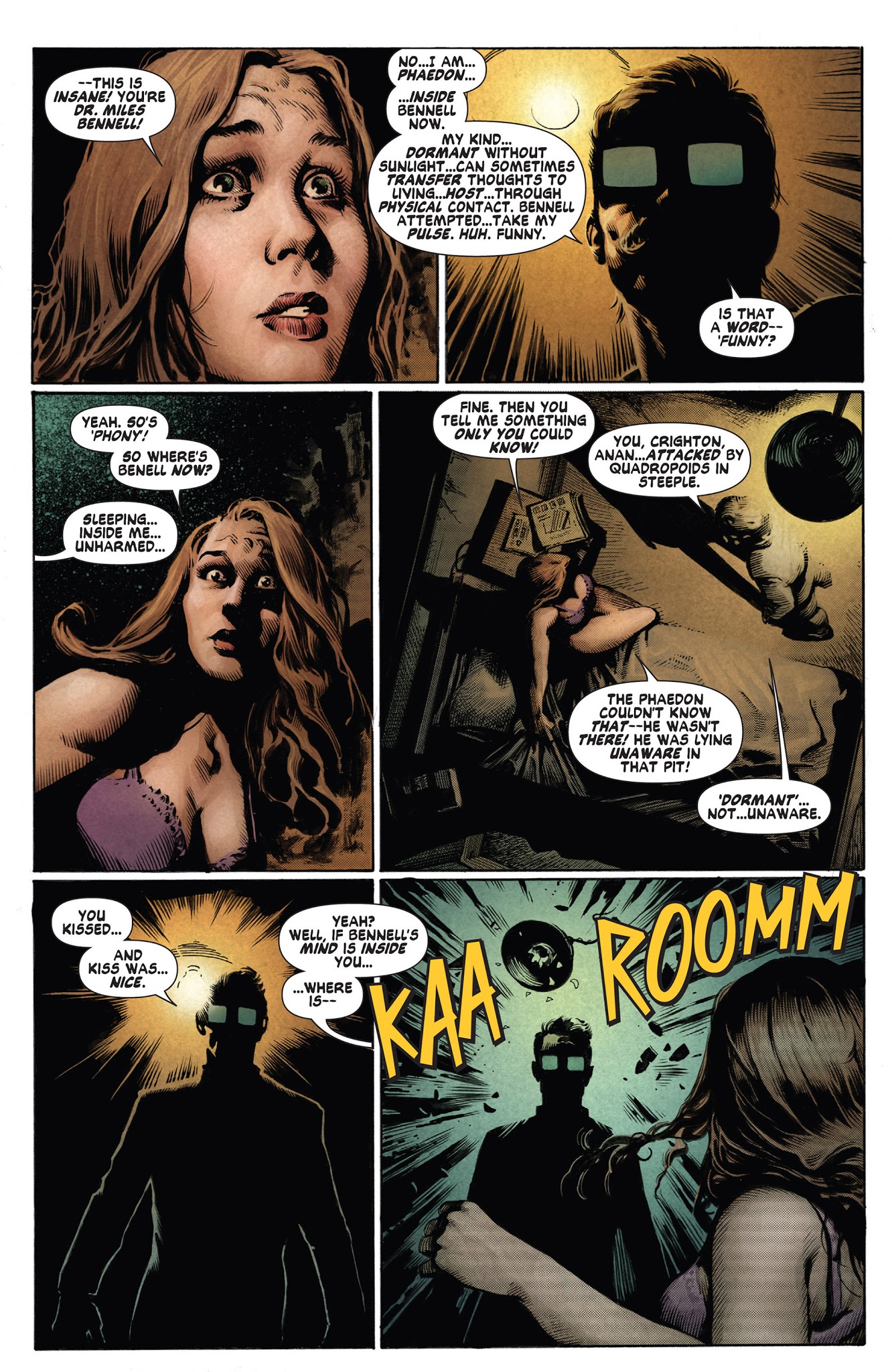 Read online Bad Planet: Apocrypha comic -  Issue #8 - 23