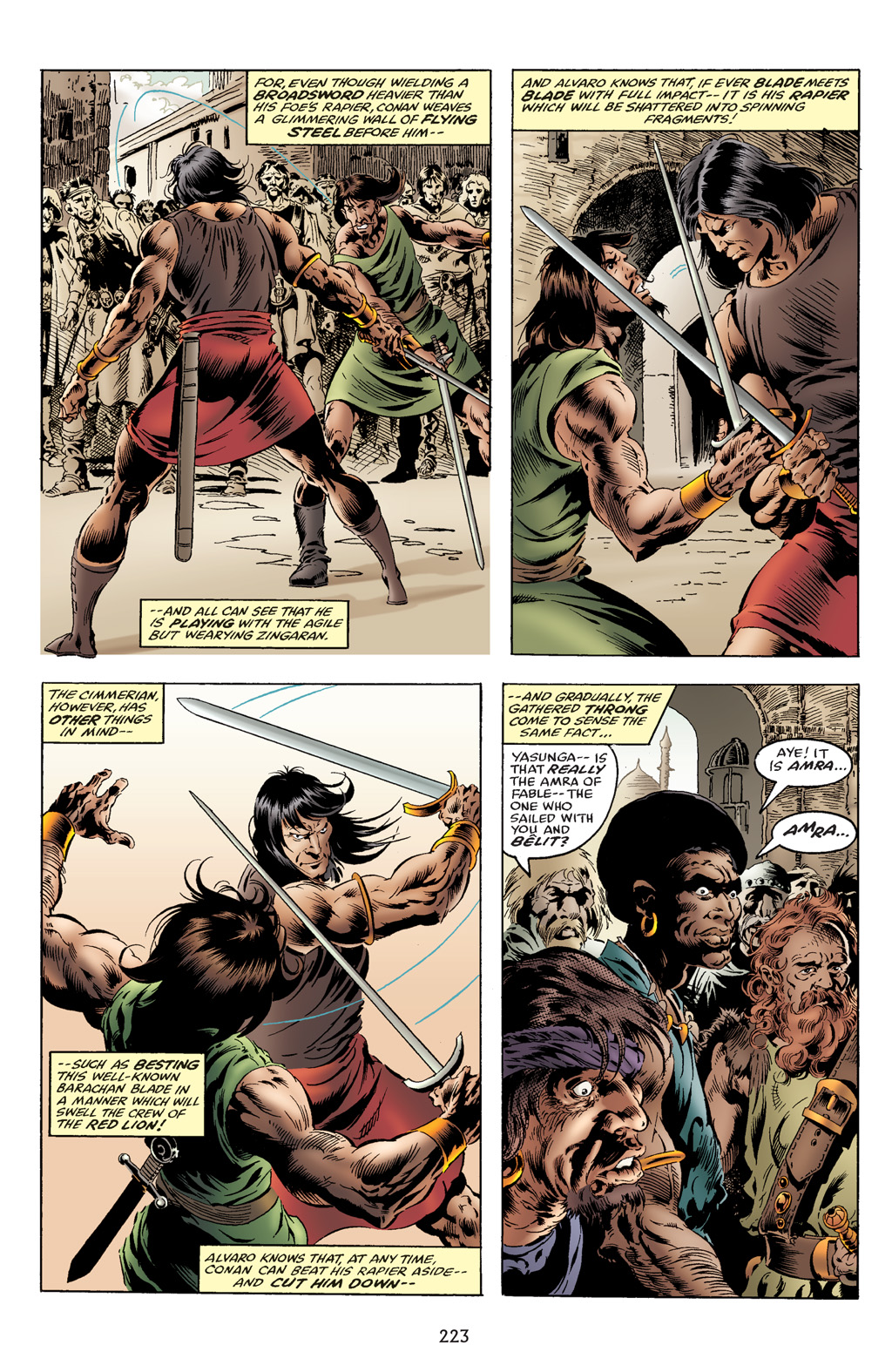 Read online The Chronicles of Conan comic -  Issue # TPB 21 (Part 2) - 120