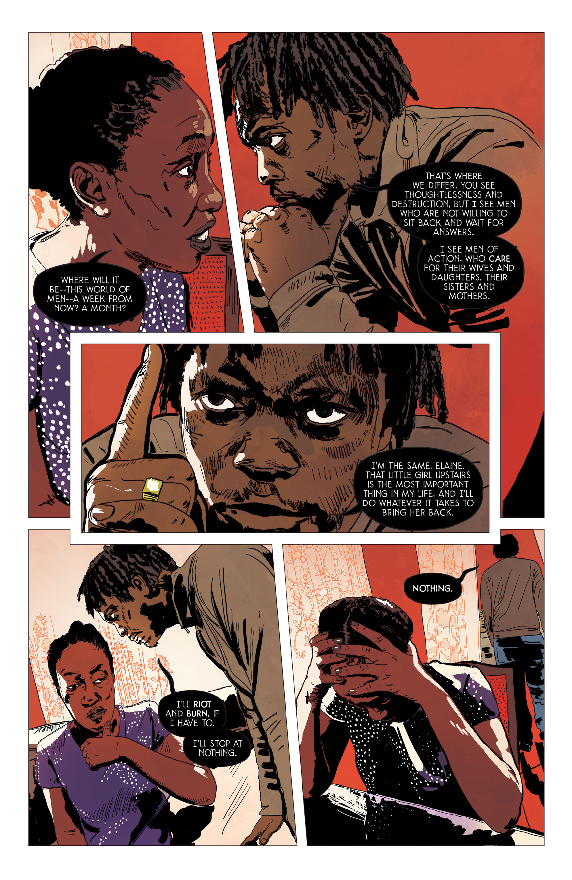 Read online Sleeping Beauties comic -  Issue #3 - 20