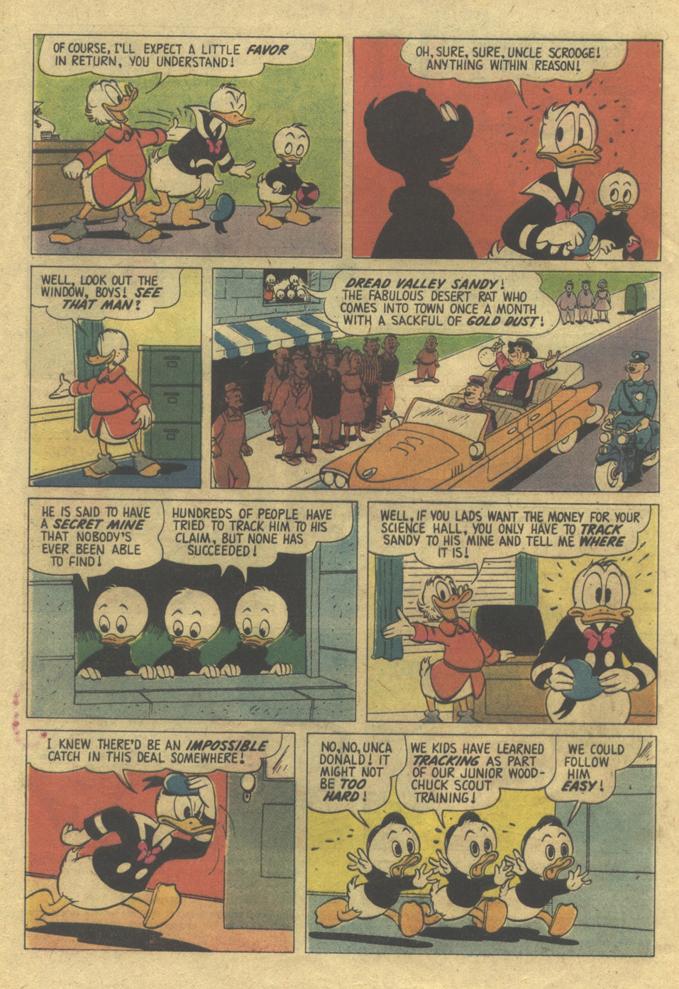 Read online Walt Disney's Comics and Stories comic -  Issue #407 - 3
