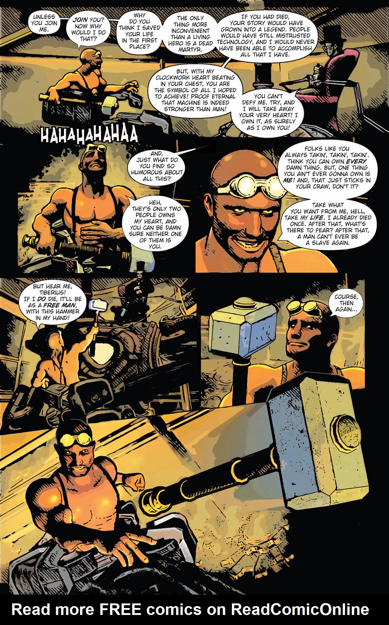 Read online John Henry comic -  Issue #4 - 29