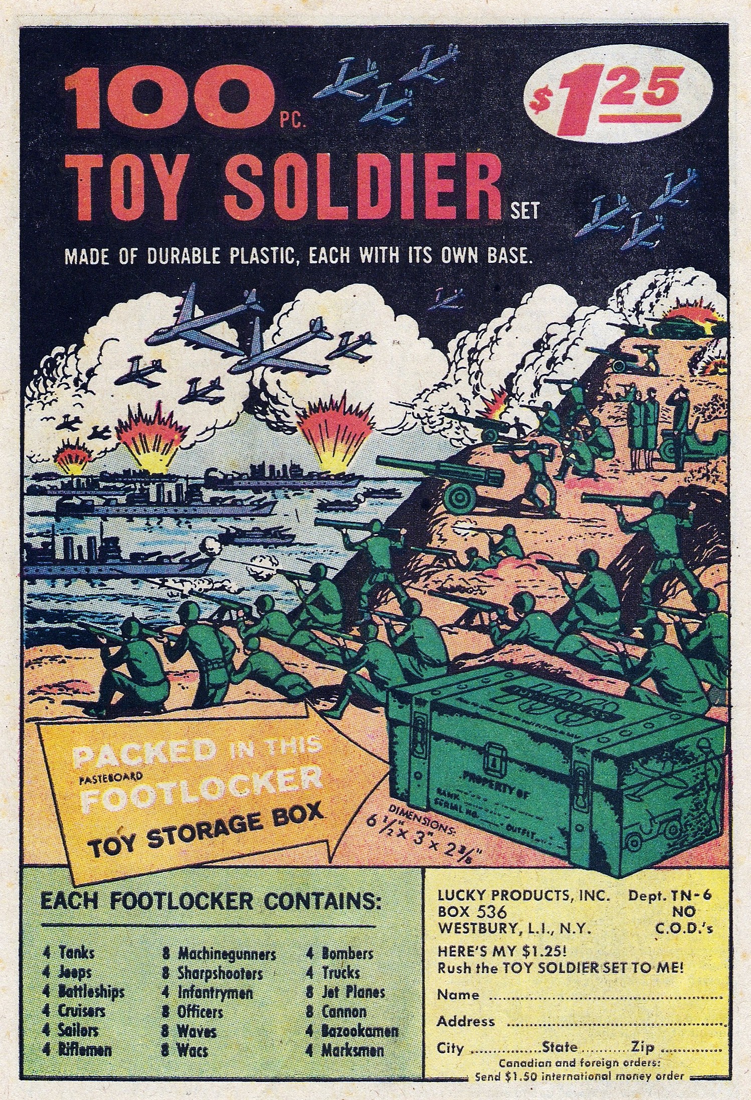 Read online Weird War Tales (1971) comic -  Issue #23 - 34
