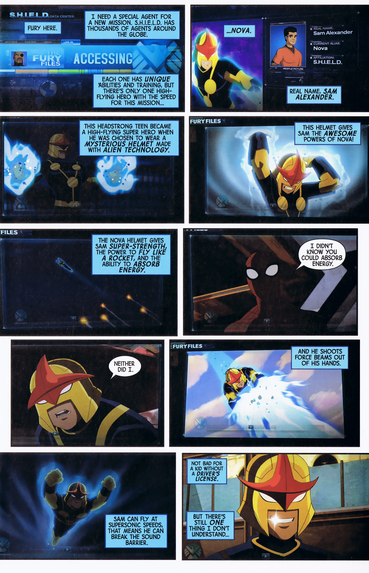 Read online Marvel Universe Avengers Earth's Mightiest Heroes comic -  Issue #10 - 15