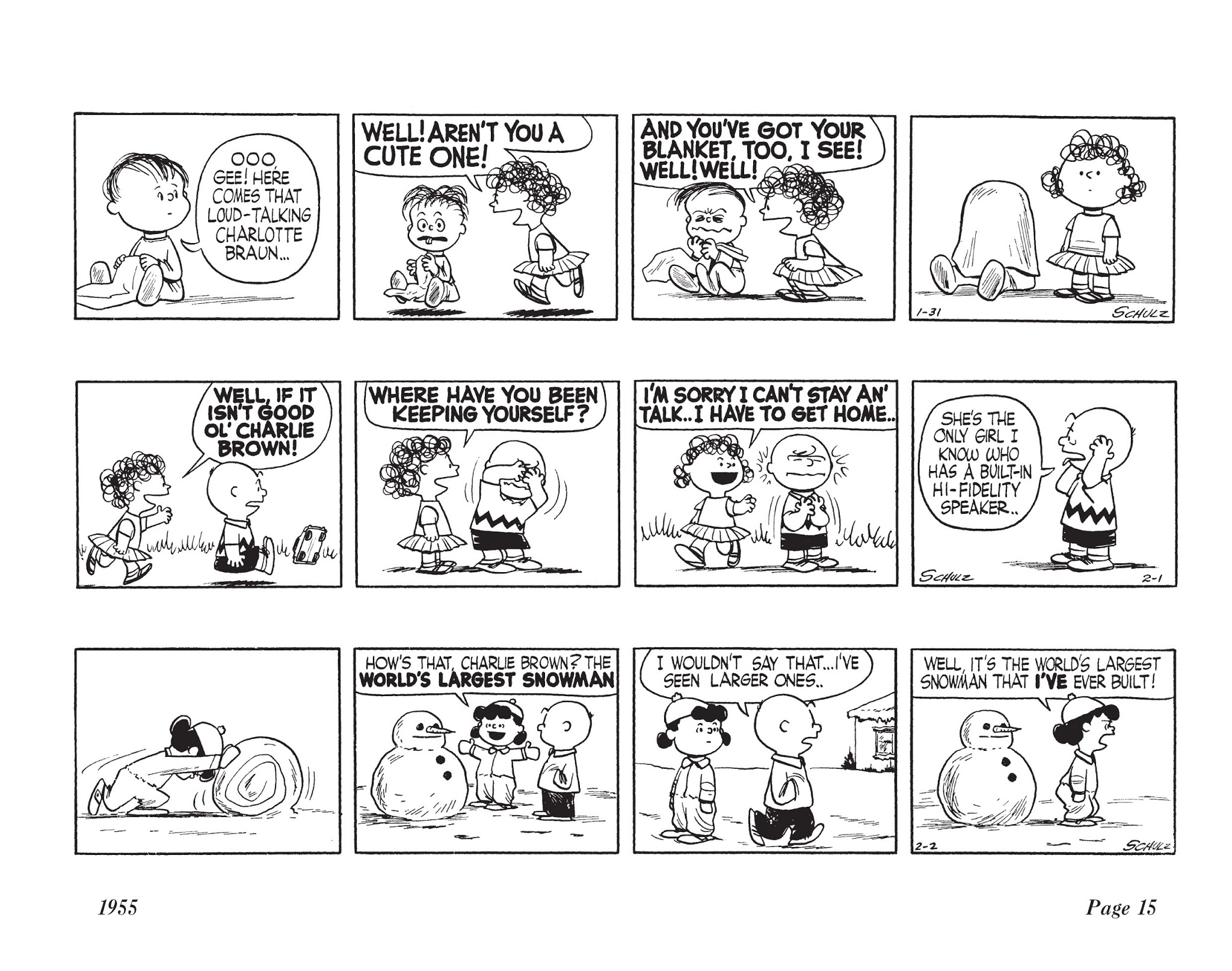 Read online The Complete Peanuts comic -  Issue # TPB 3 - 28