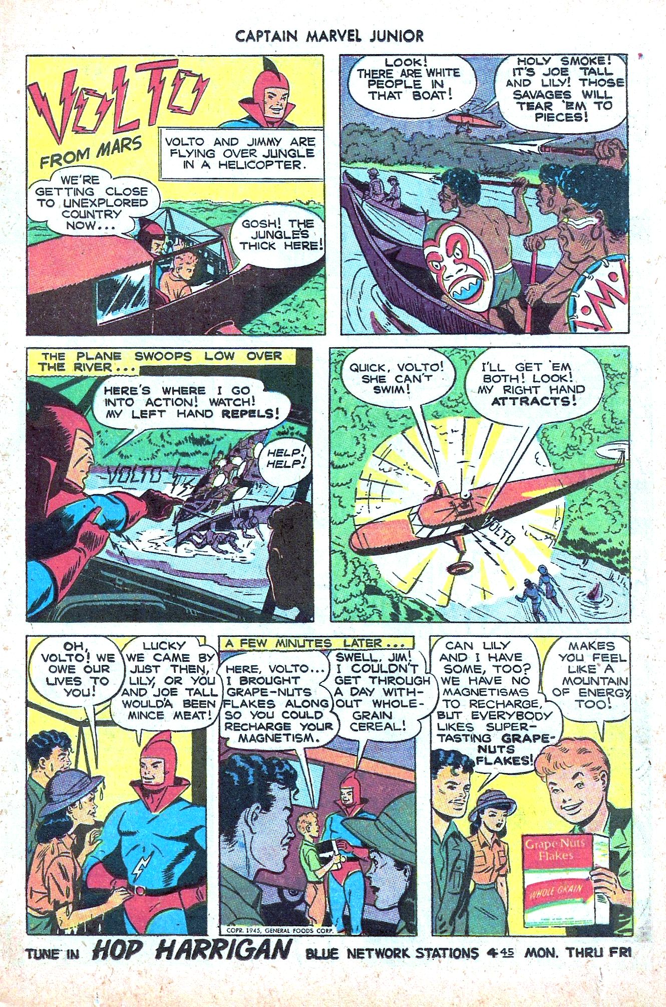 Read online Captain Marvel, Jr. comic -  Issue #35 - 11