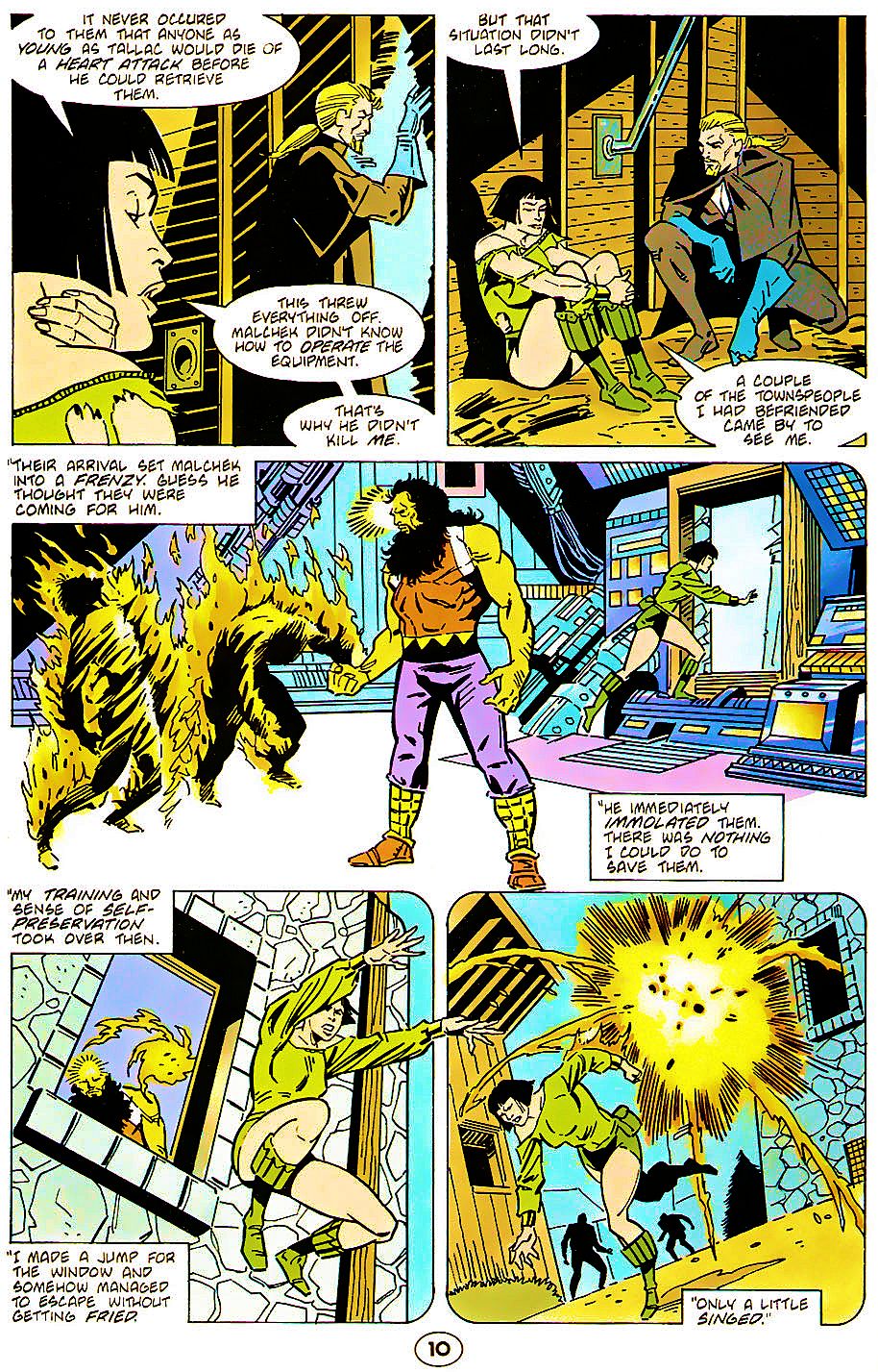Read online Dreadstar comic -  Issue #34 - 12