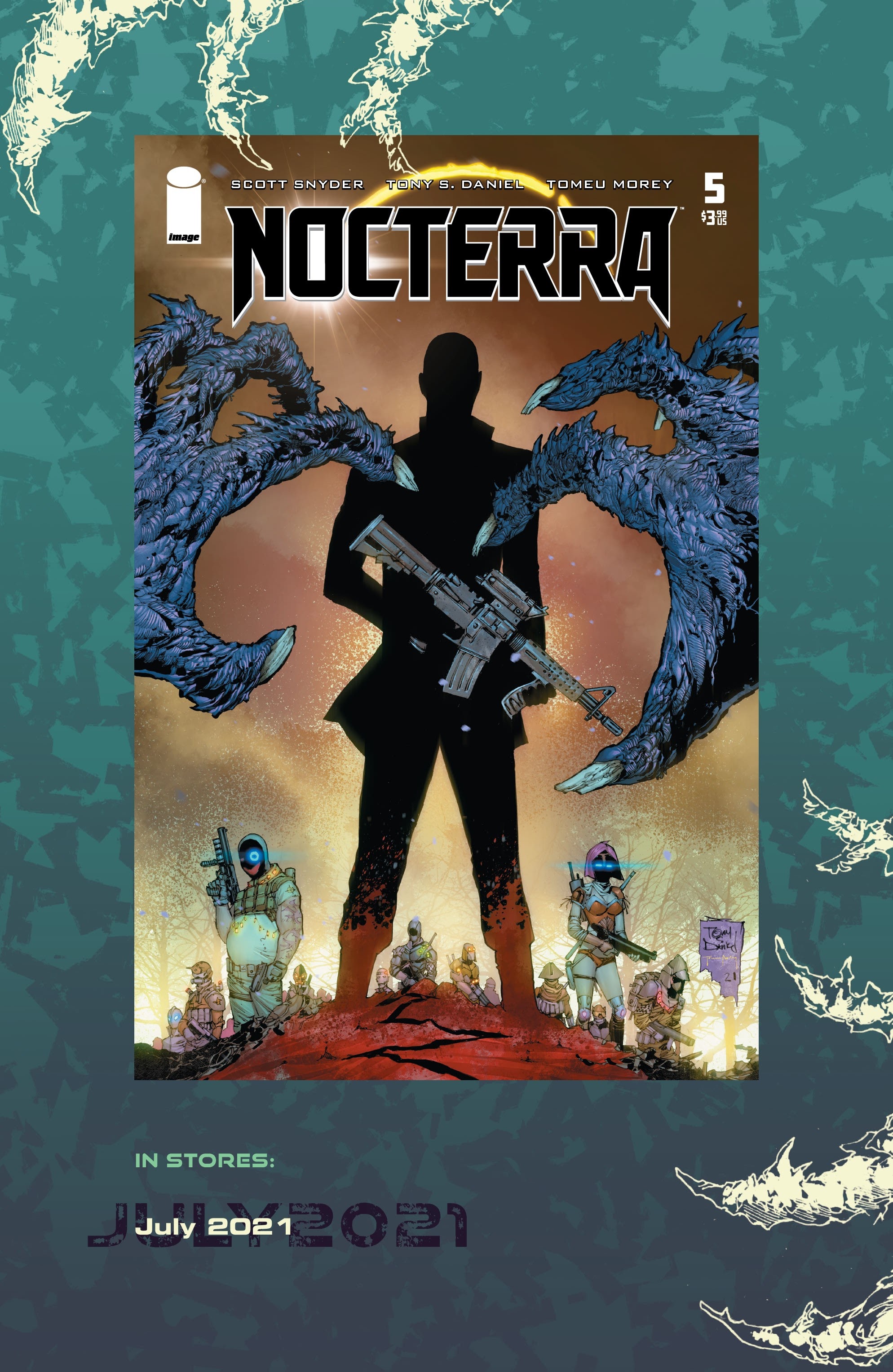 Read online Nocterra comic -  Issue #4 - 29