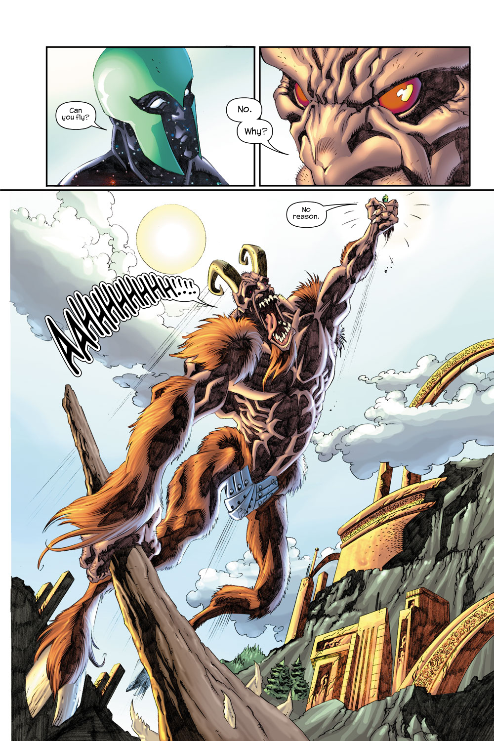 Captain Marvel (2002) Issue #8 #8 - English 4
