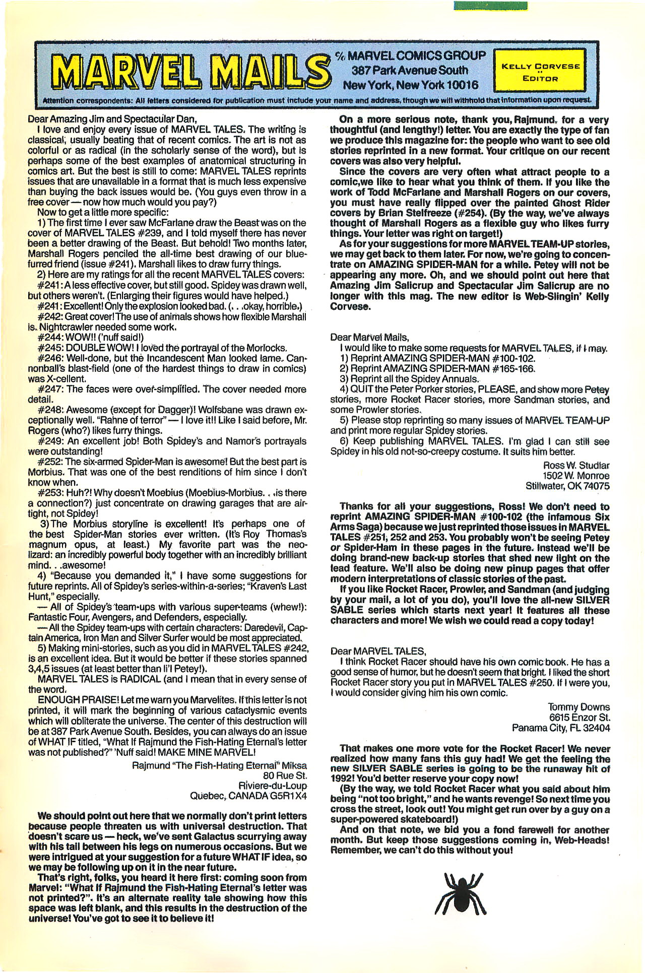 Read online Marvel Tales (1964) comic -  Issue #256 - 34