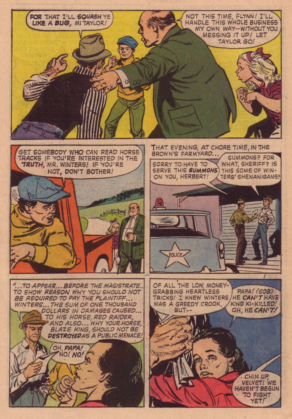 Read online Four Color Comics comic -  Issue #1312 - 30