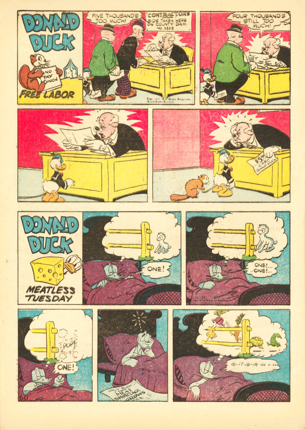Read online Walt Disney's Comics and Stories comic -  Issue #38 - 62