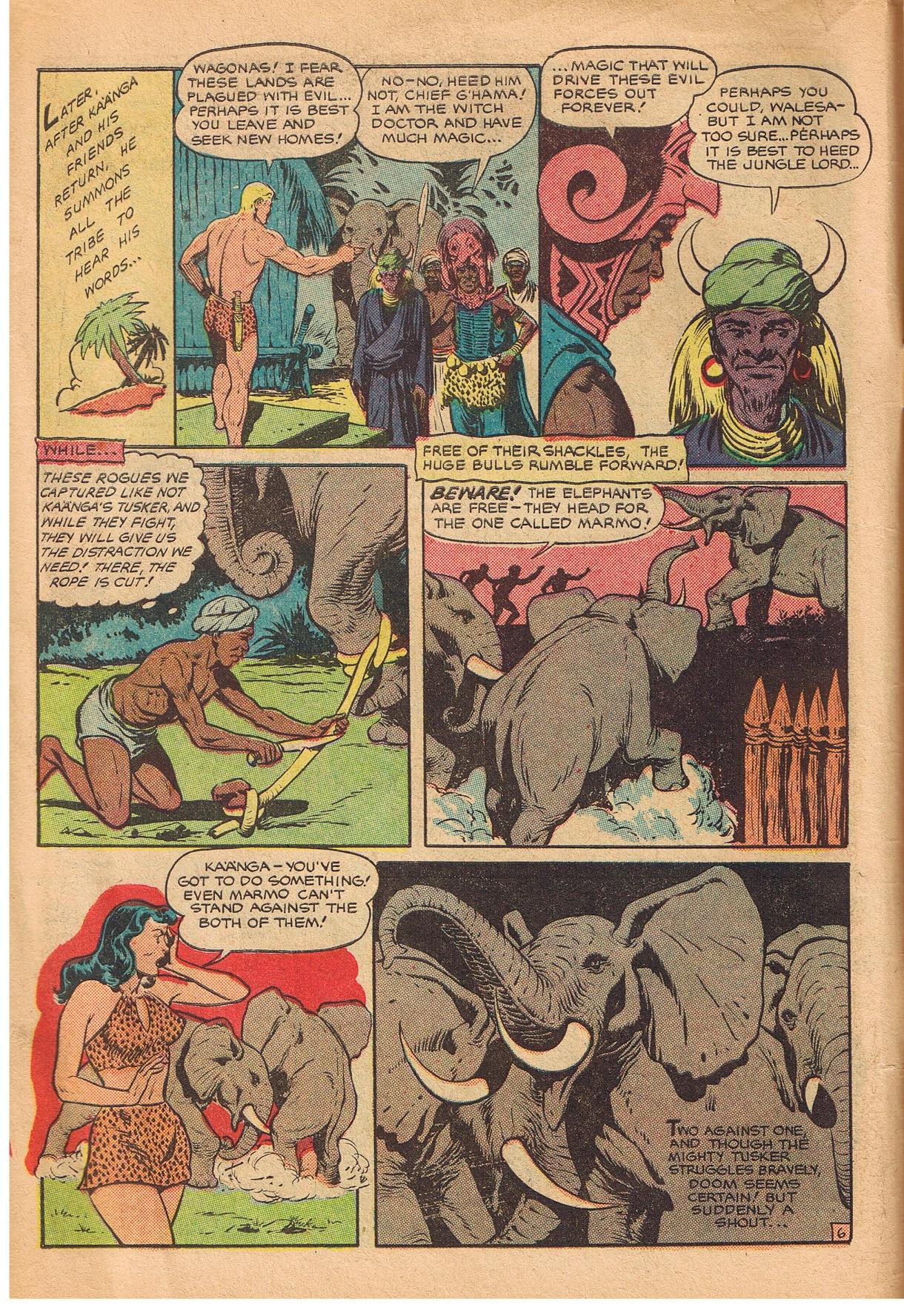 Read online Jungle Comics comic -  Issue #128 - 7