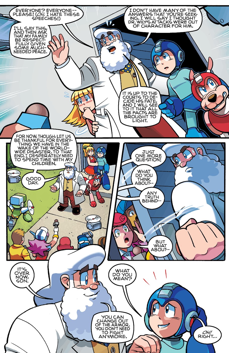 Read online Mega Man comic -  Issue #33 - 20
