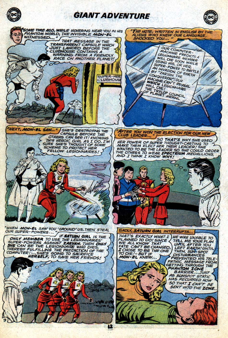 Read online Adventure Comics (1938) comic -  Issue #403 - 14