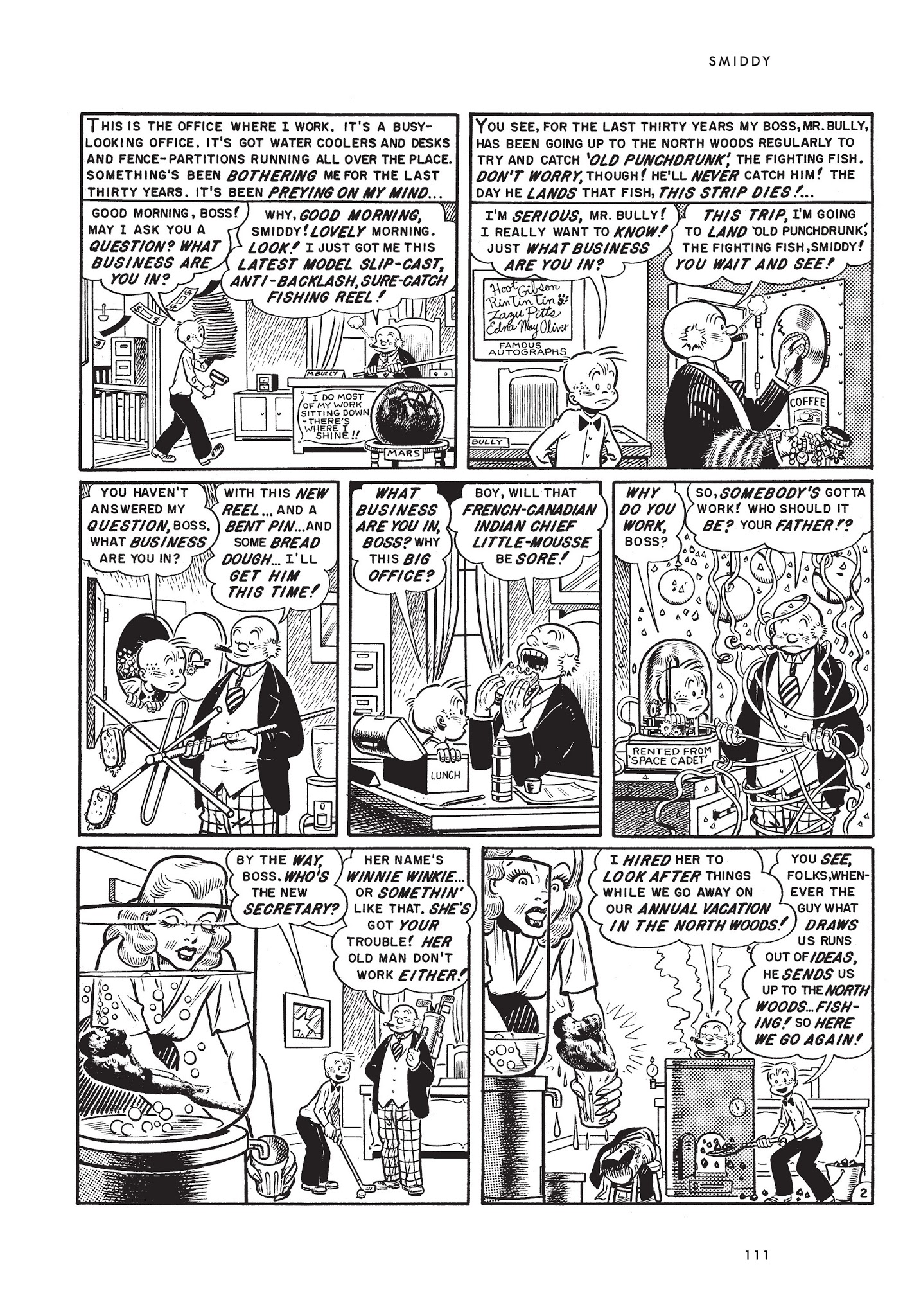 Read online The Million Year Picnic and Other Stories comic -  Issue # TPB - 125