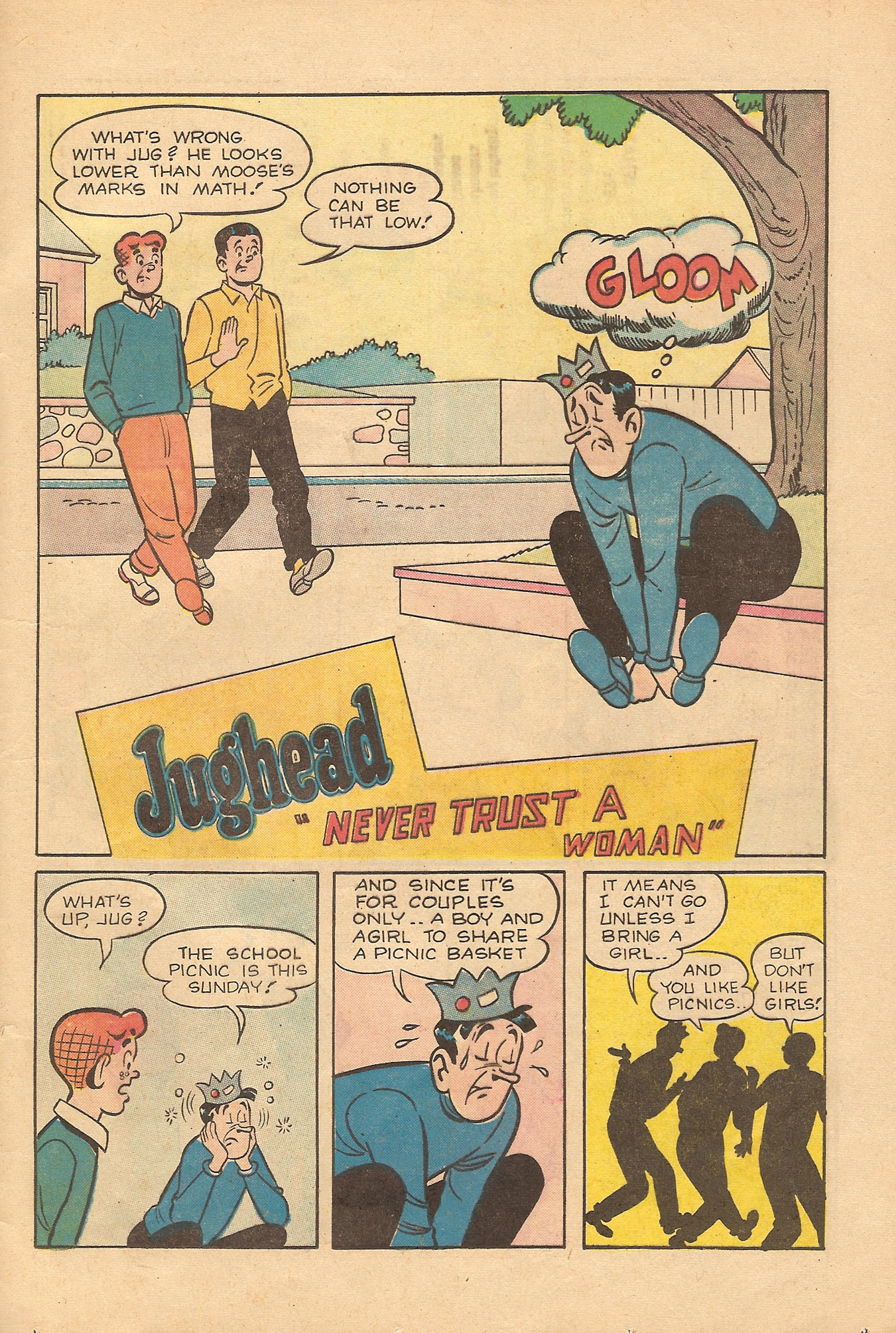 Read online Archie's Pal Jughead comic -  Issue #77 - 29
