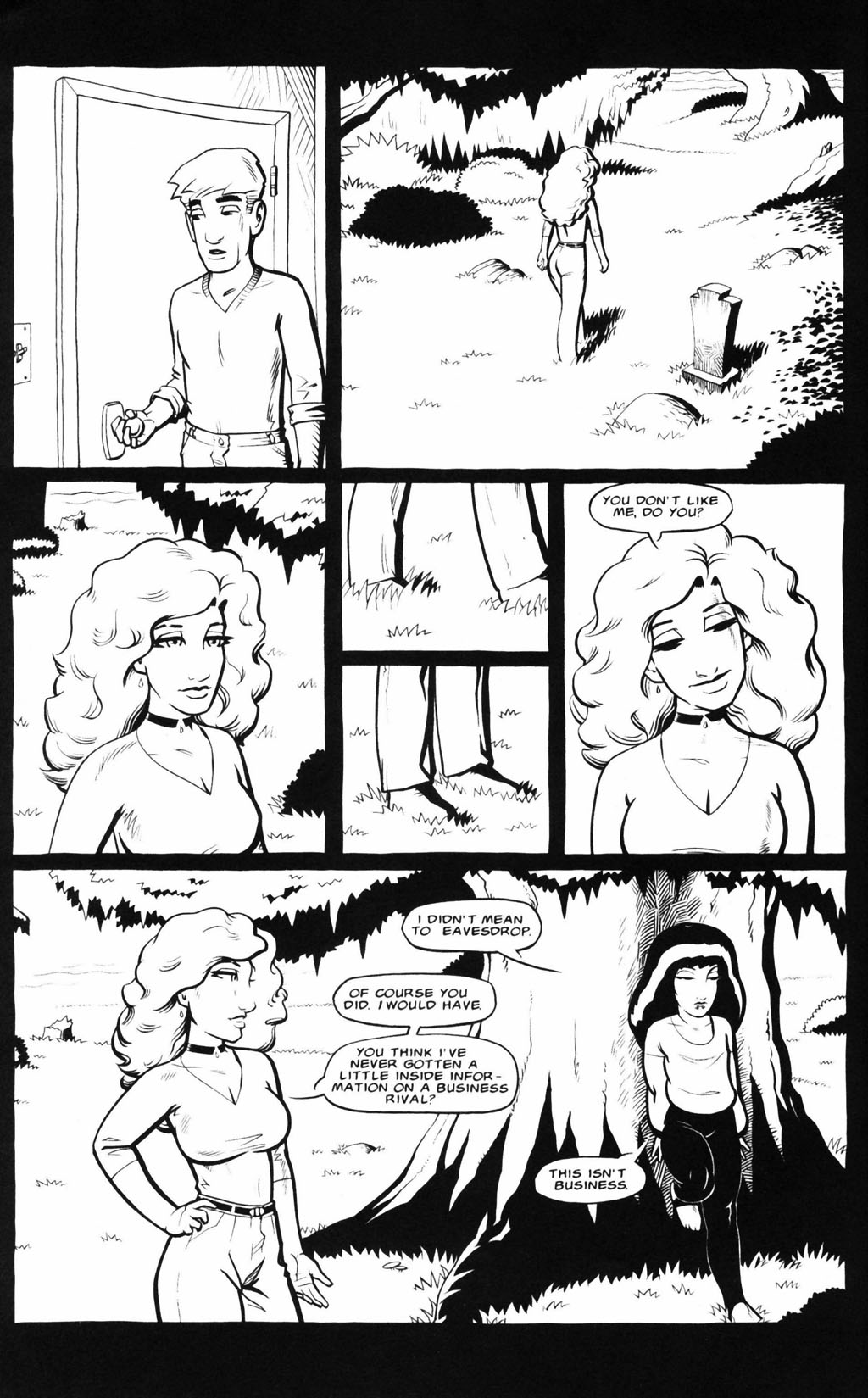 Read online Boneyard comic -  Issue #10 - 12