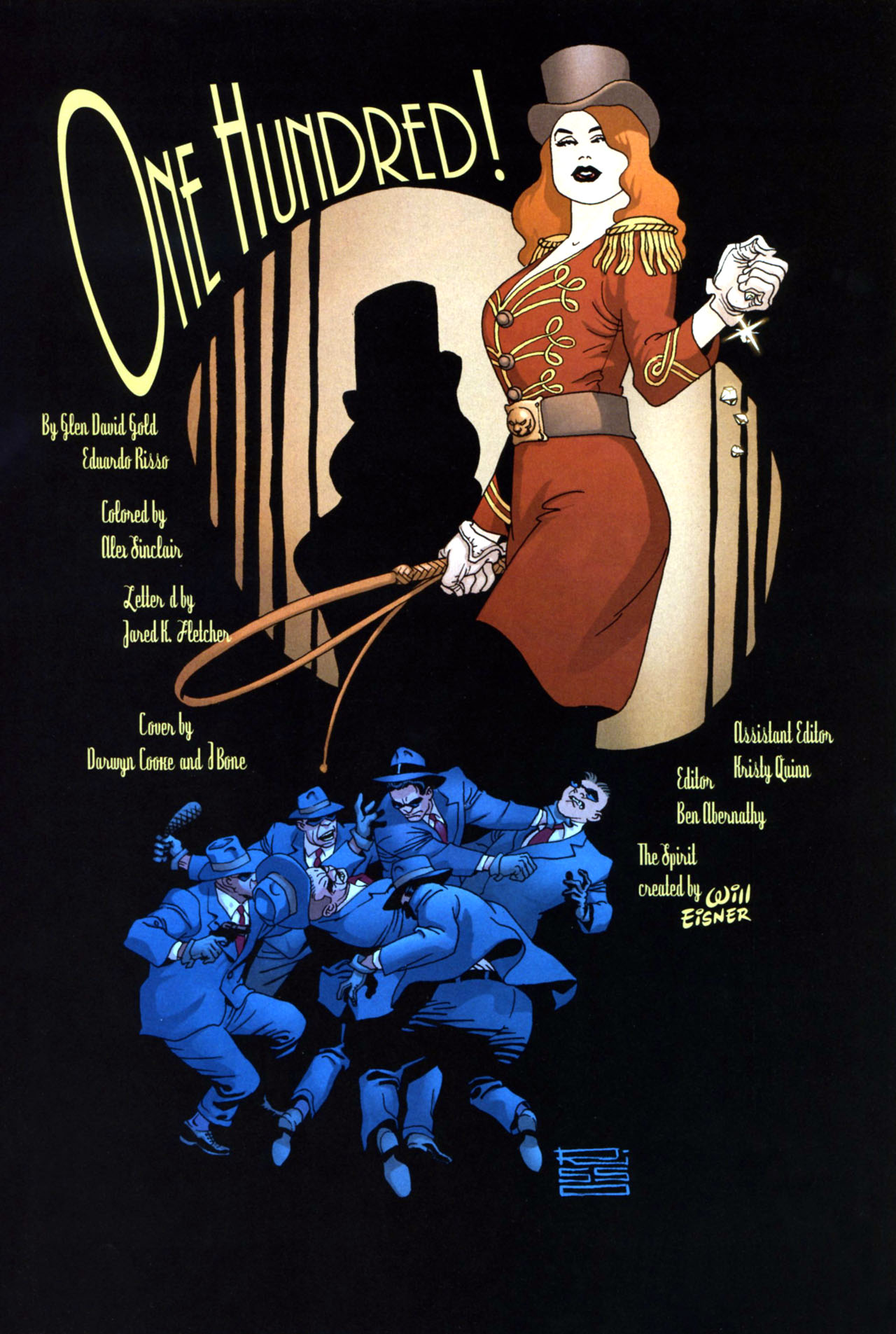 Read online The Spirit (2007) comic -  Issue #13 - 2