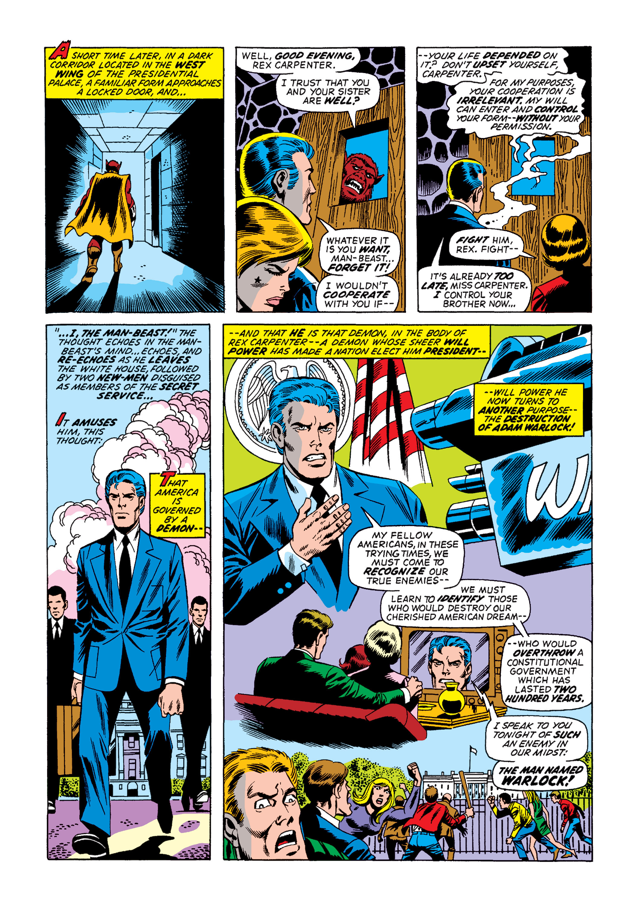 Read online Marvel Masterworks: The Incredible Hulk comic -  Issue # TPB 10 (Part 2) - 43