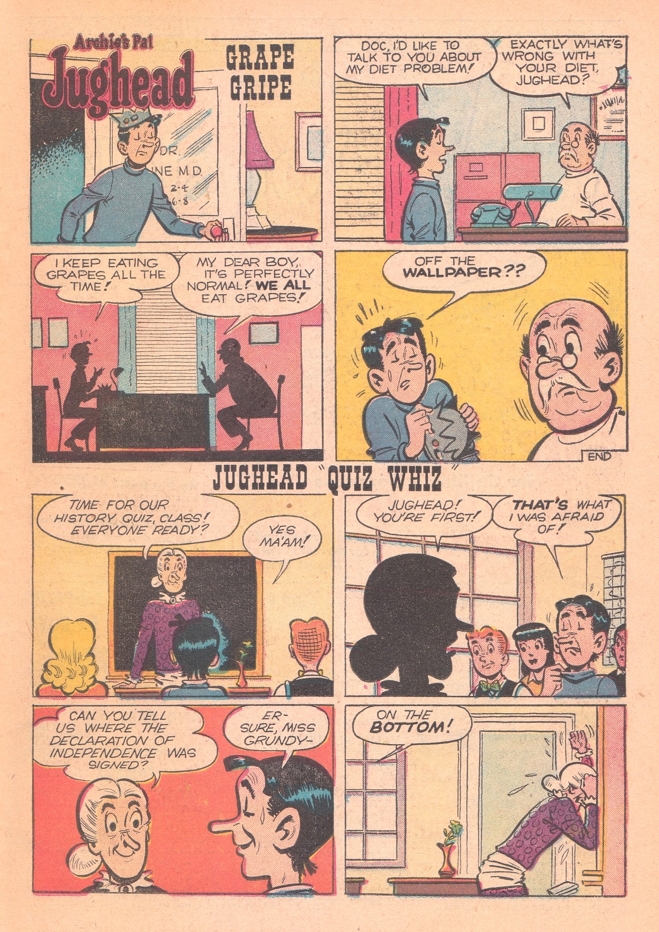 Read online Archie's Pal Jughead comic -  Issue #31 - 25