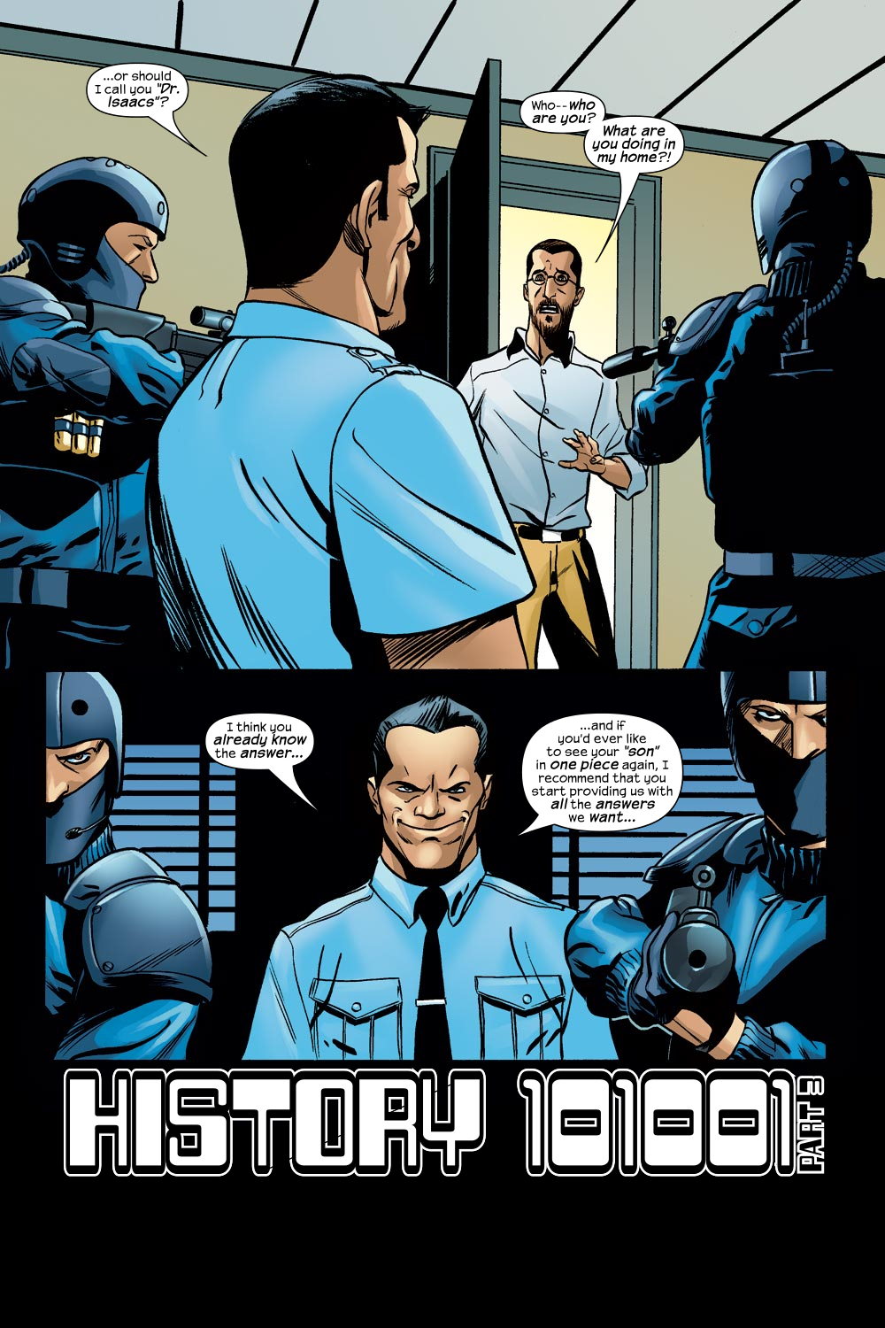 Read online Machine Teen comic -  Issue #3 - 23