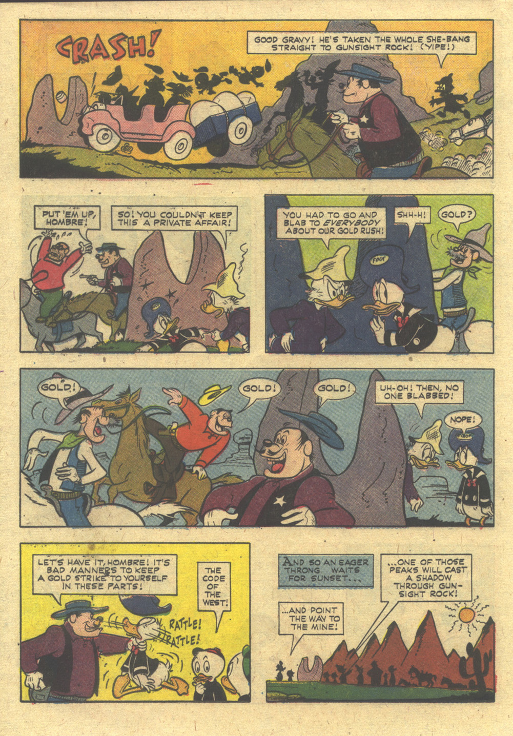 Read online Walt Disney's Donald Duck (1952) comic -  Issue #86 - 12