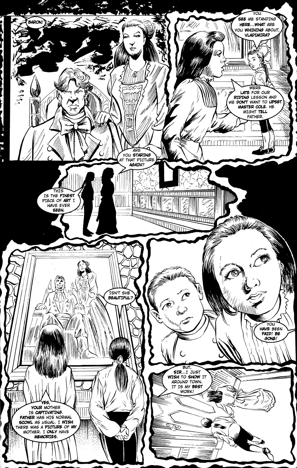 Vamperotica Presents Countess Vladimira issue Full - Page 7