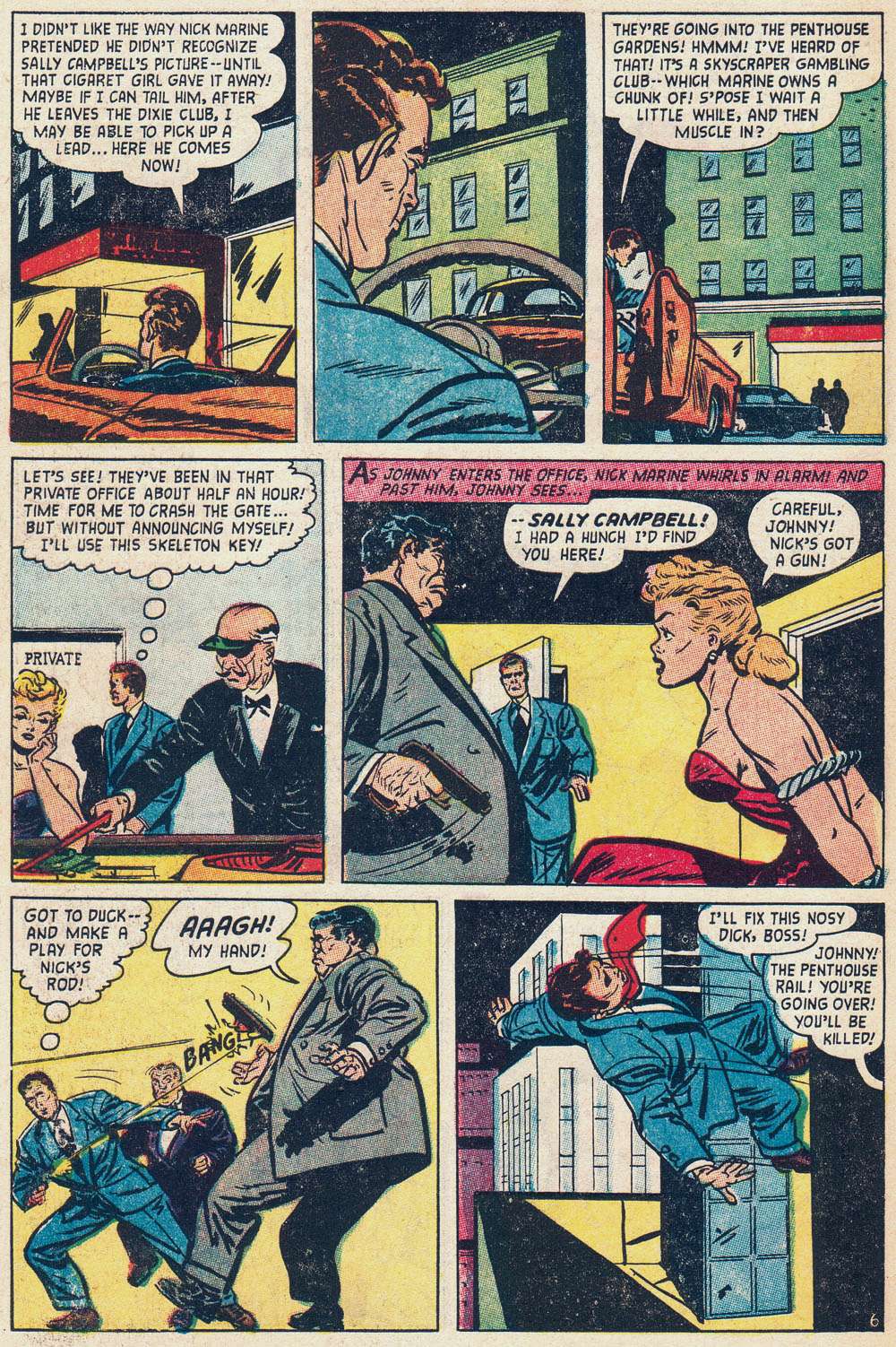 Read online Danger comic -  Issue #11 - 30