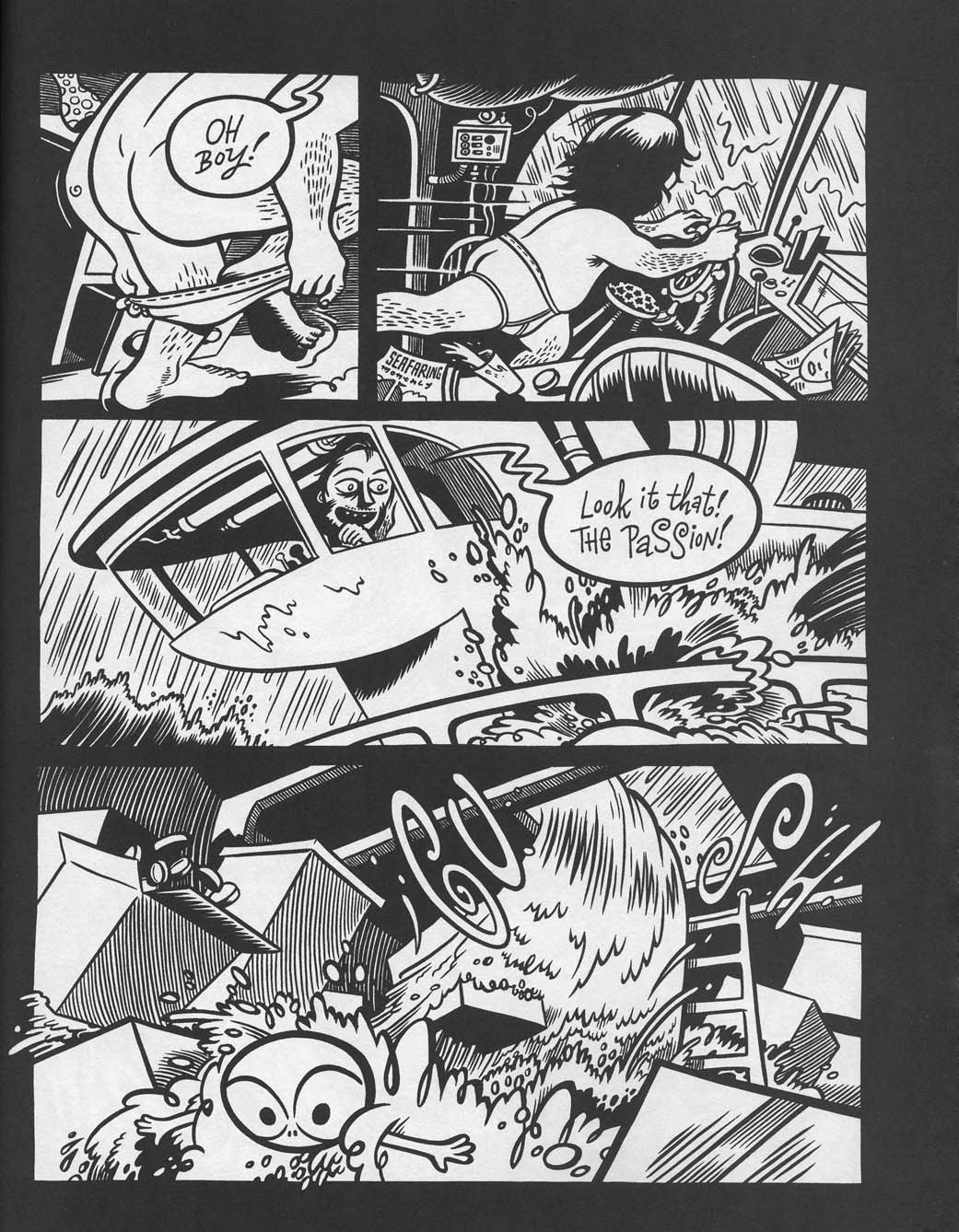 Read online Good-Bye Chunky Rice comic -  Issue # TPB - 93