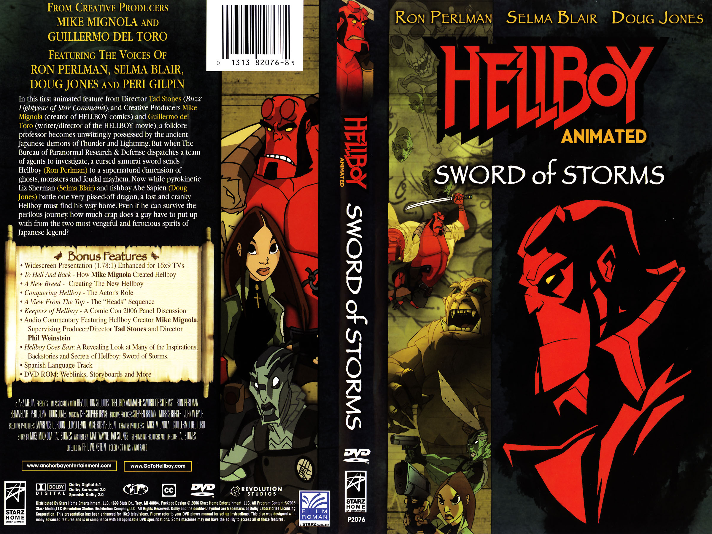 Read online Hellboy Animated: Phantom Limbs comic -  Issue # Full - 37