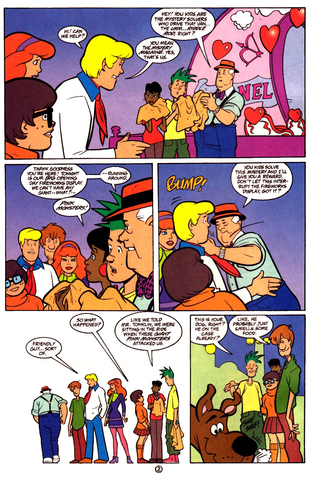 Read online Scooby-Doo (1997) comic -  Issue #22 - 3