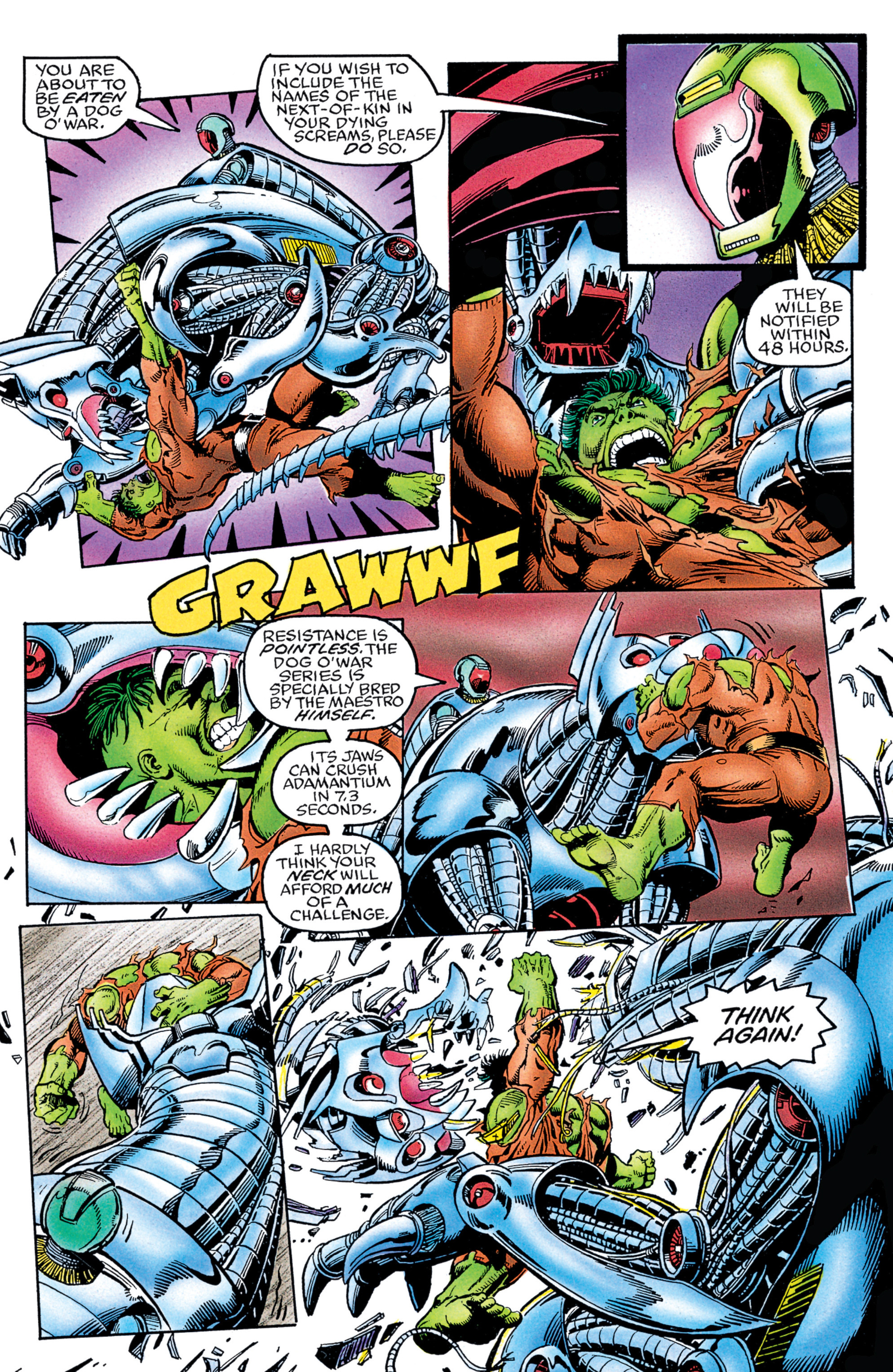 Read online Incredible Hulk Epic Collection comic -  Issue # TPB 20 - 257