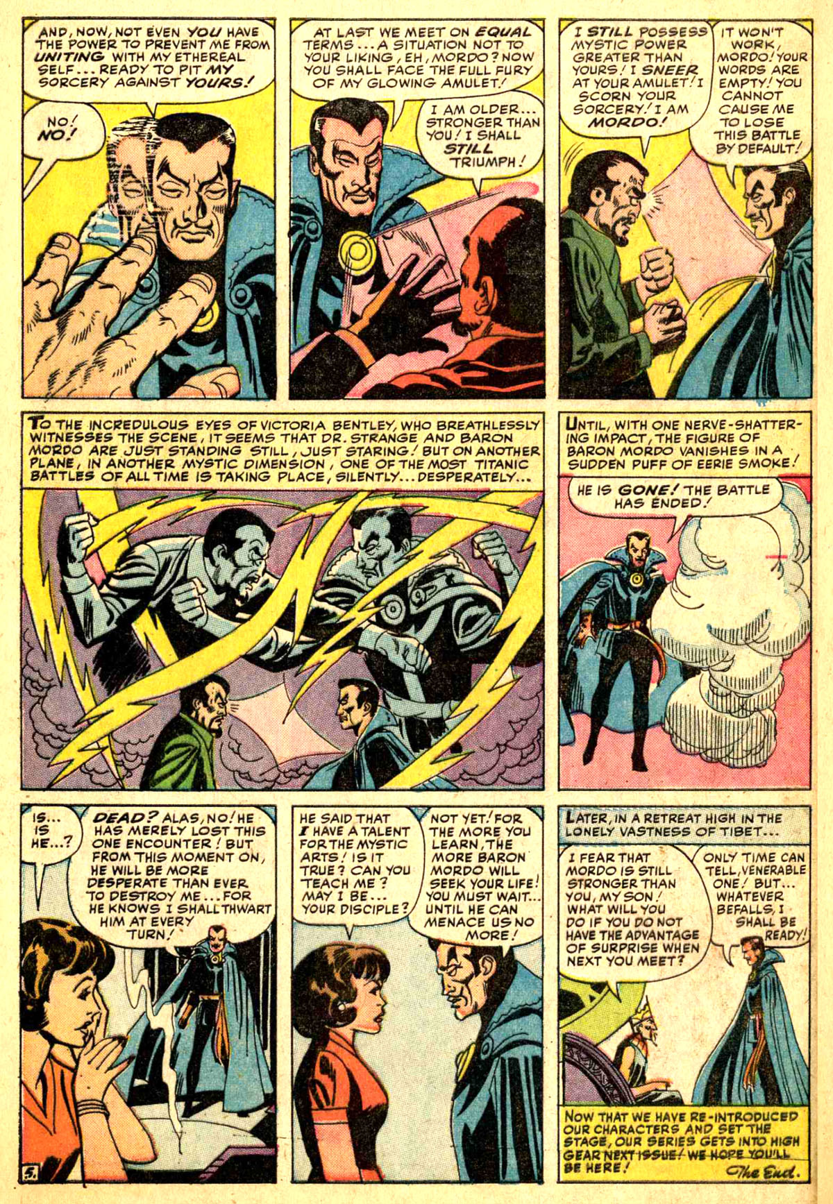 Read online Strange Tales (1951) comic -  Issue #114 - 32