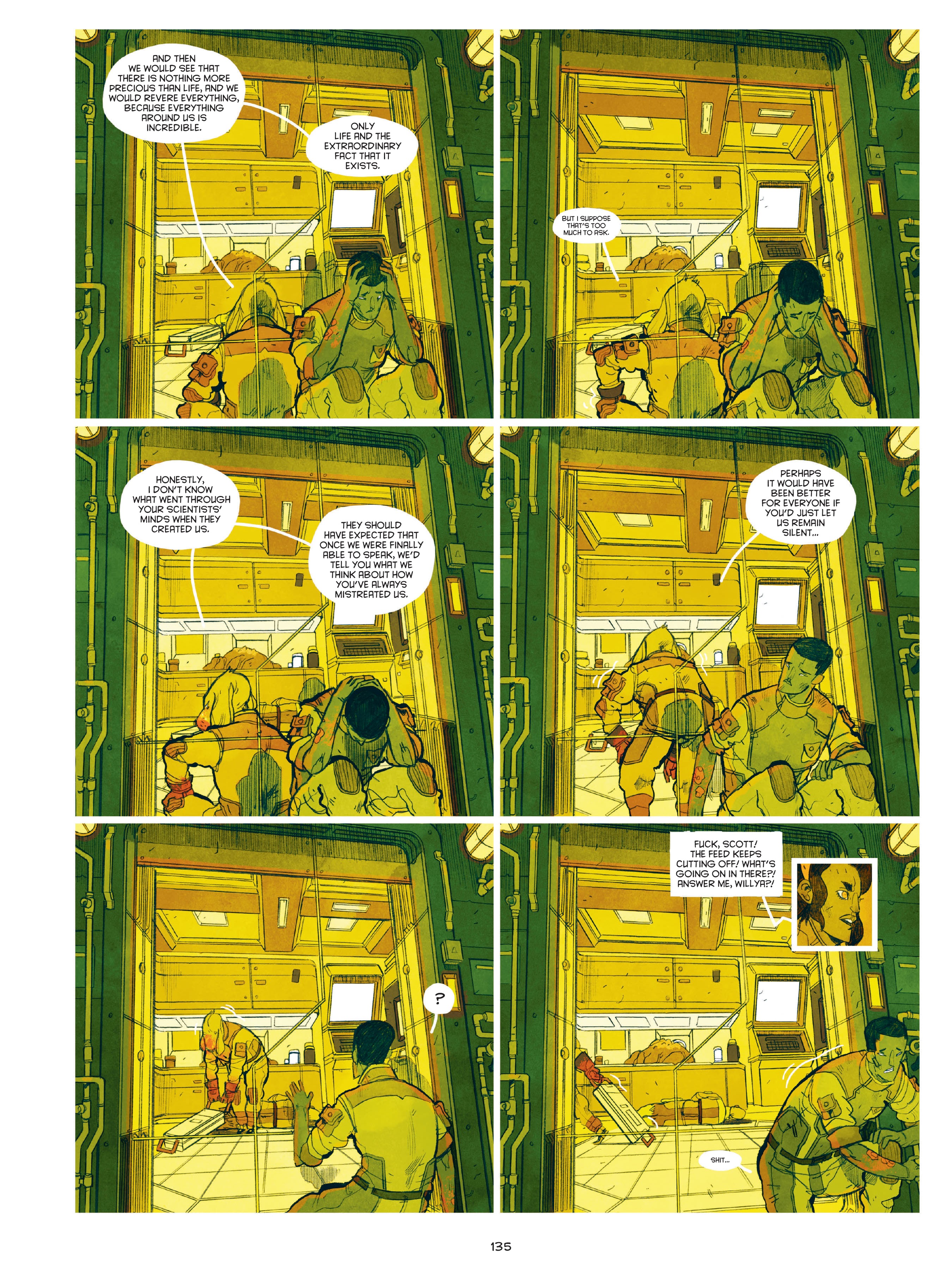 Read online Shangri-La (2021) comic -  Issue #4 - 32