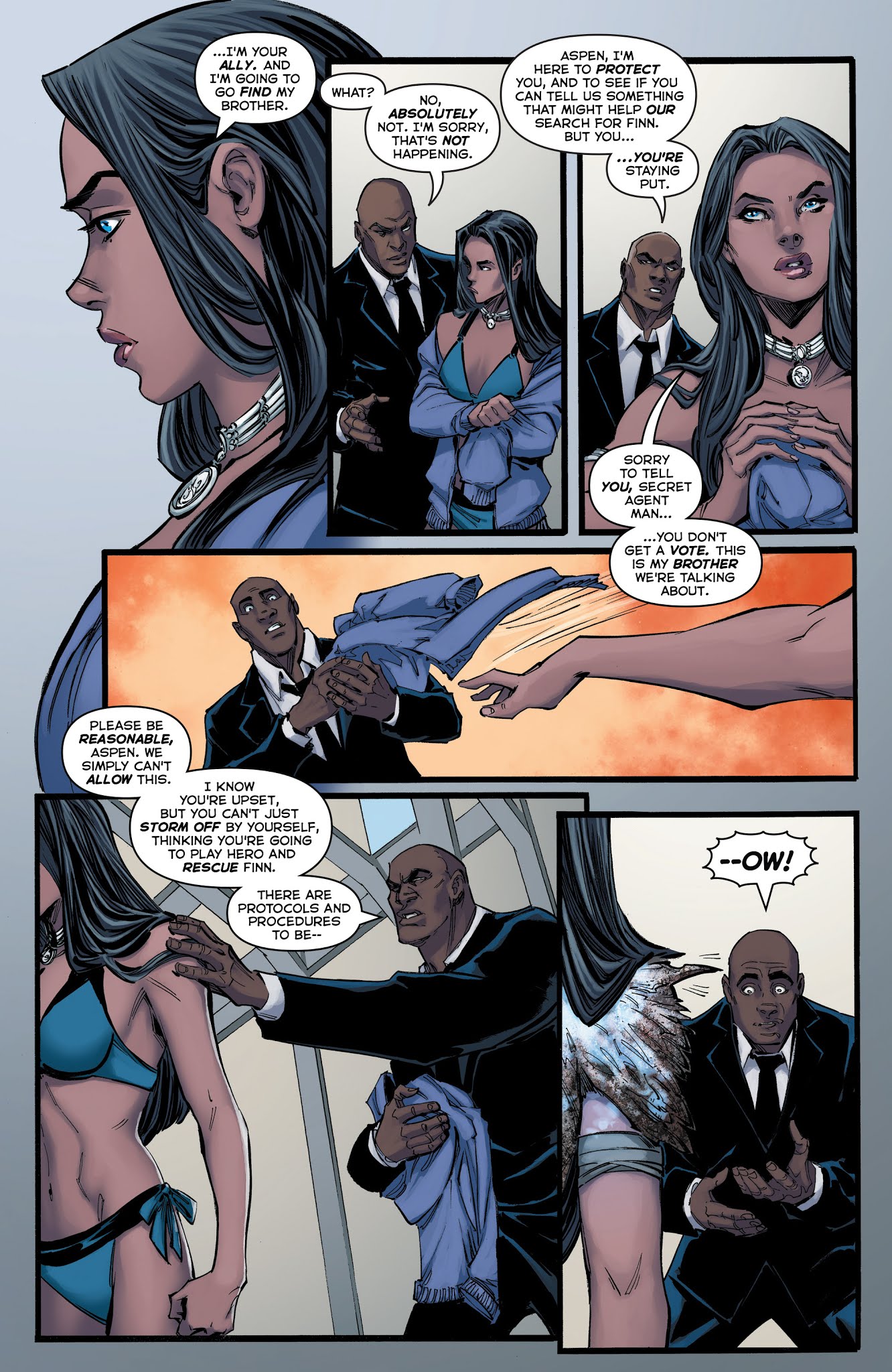 Read online Fathom (2018) comic -  Issue #1 - 17
