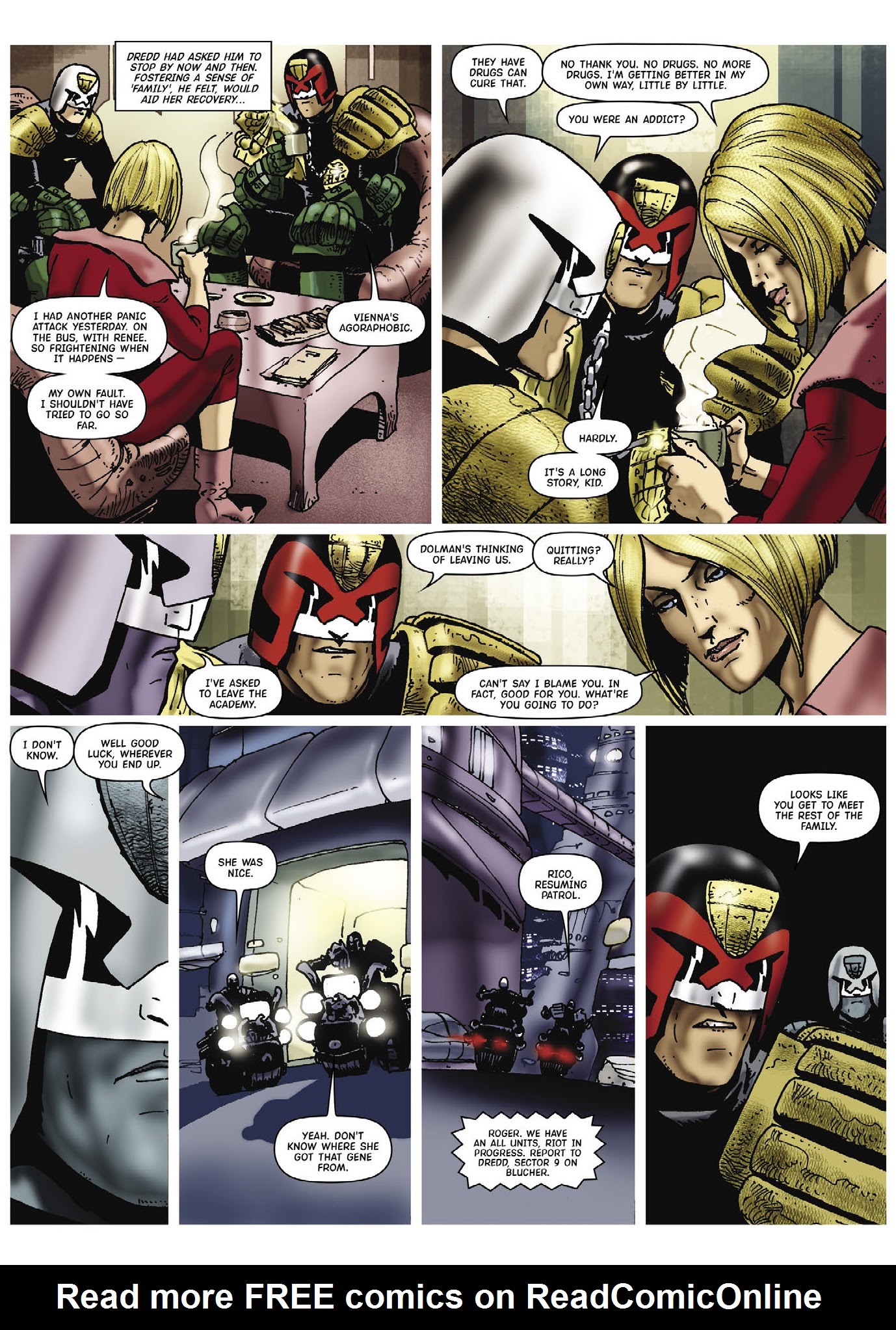 Read online Judge Dredd: The Complete Case Files comic -  Issue # TPB 38 (Part 2) - 6