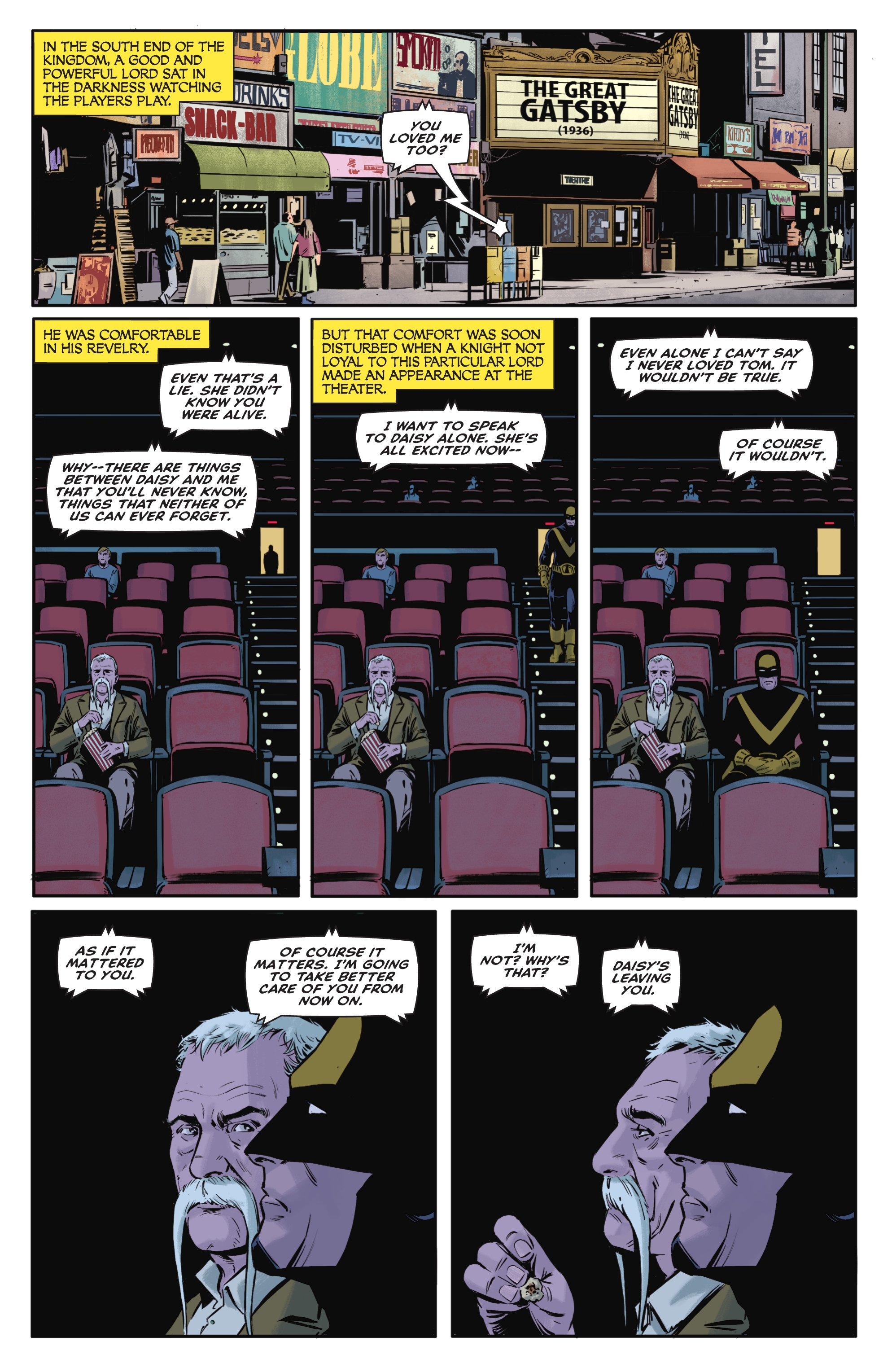 Read online Danger Street comic -  Issue #4 - 29