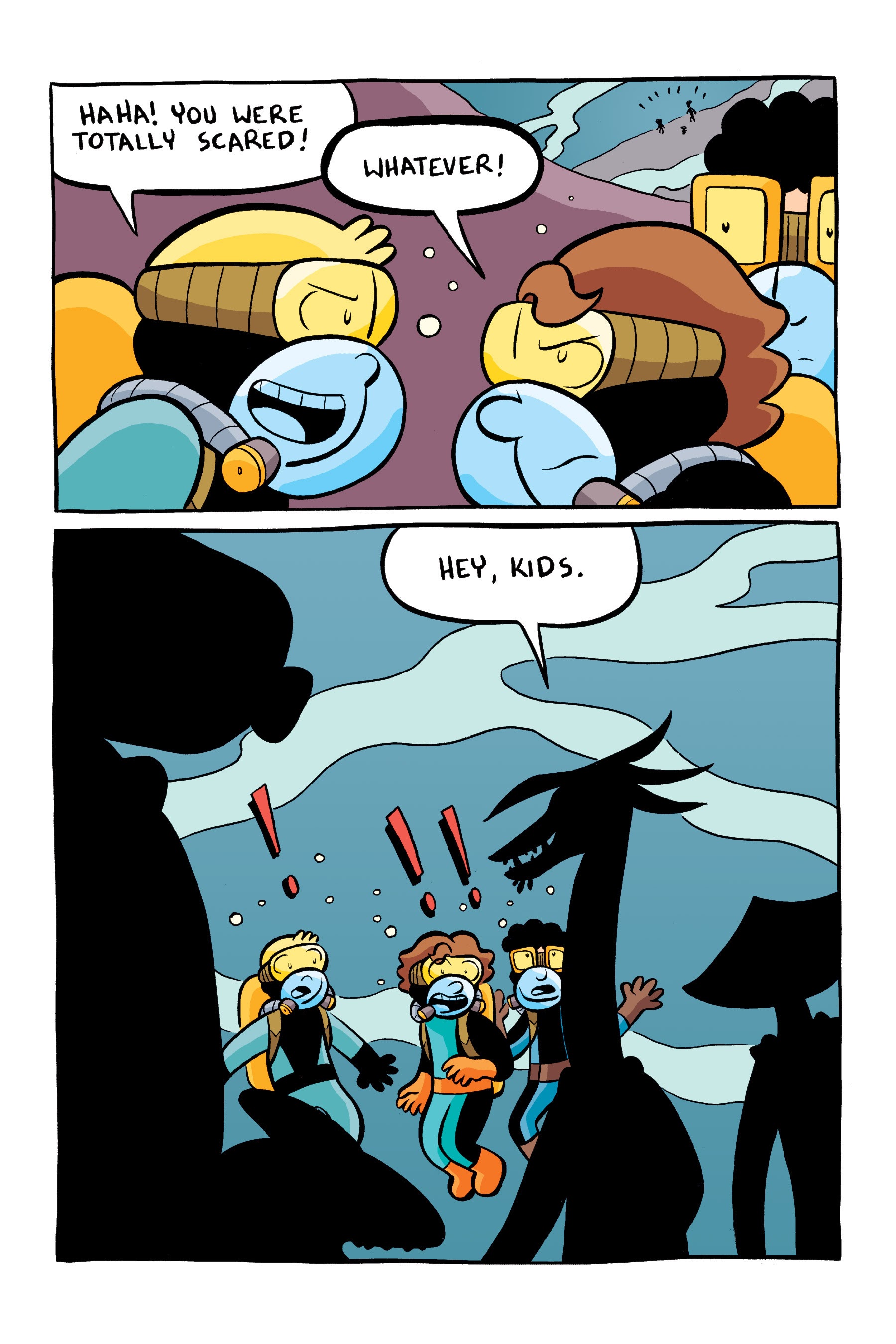 Read online Mermin comic -  Issue # TPB 3 - 101