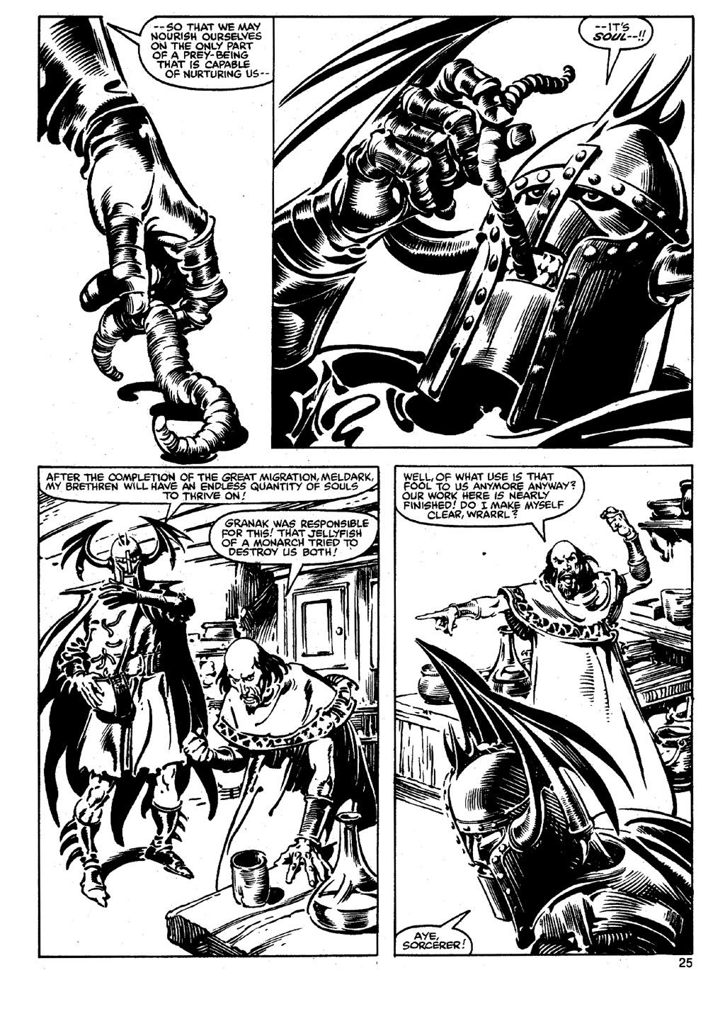The Savage Sword Of Conan issue 90 - Page 24