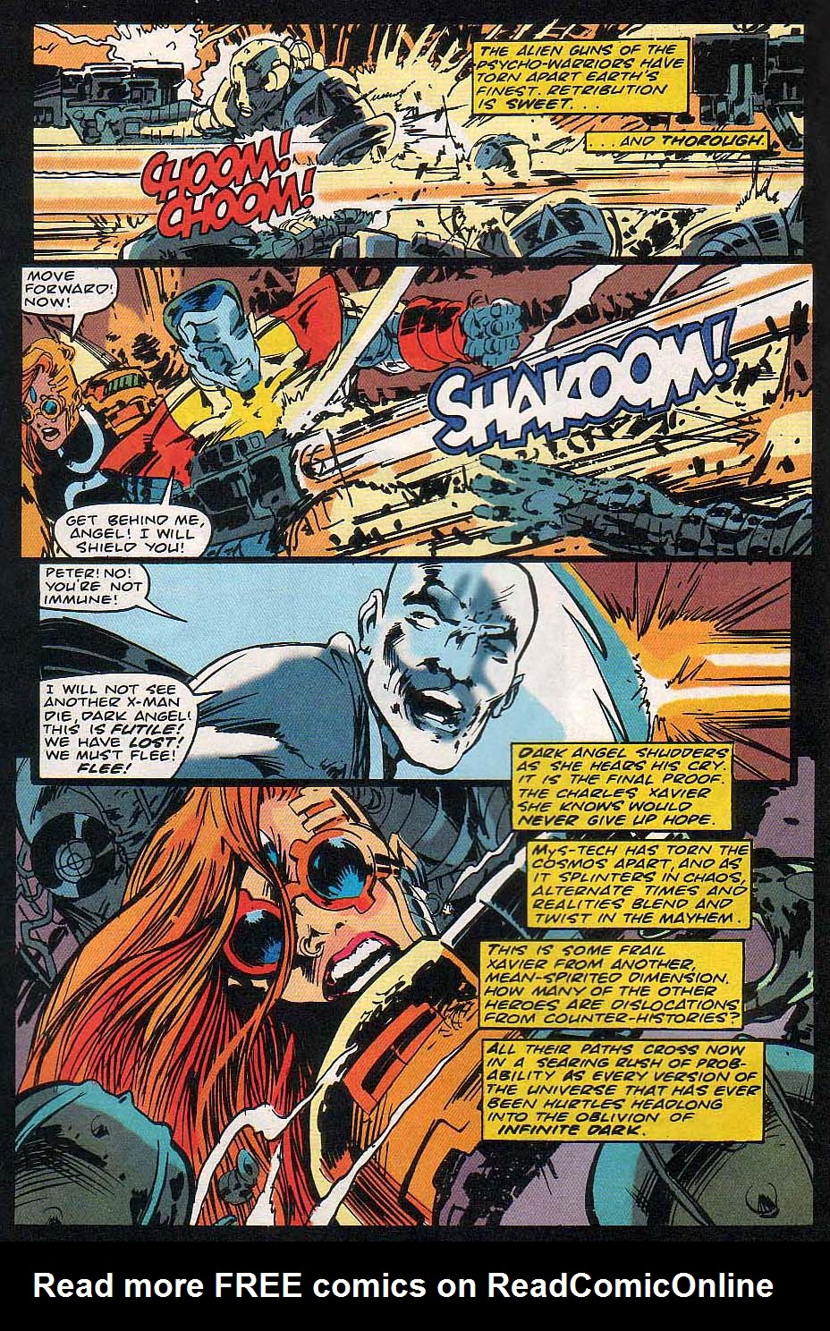 Read online Mys-Tech Wars comic -  Issue #3 - 15